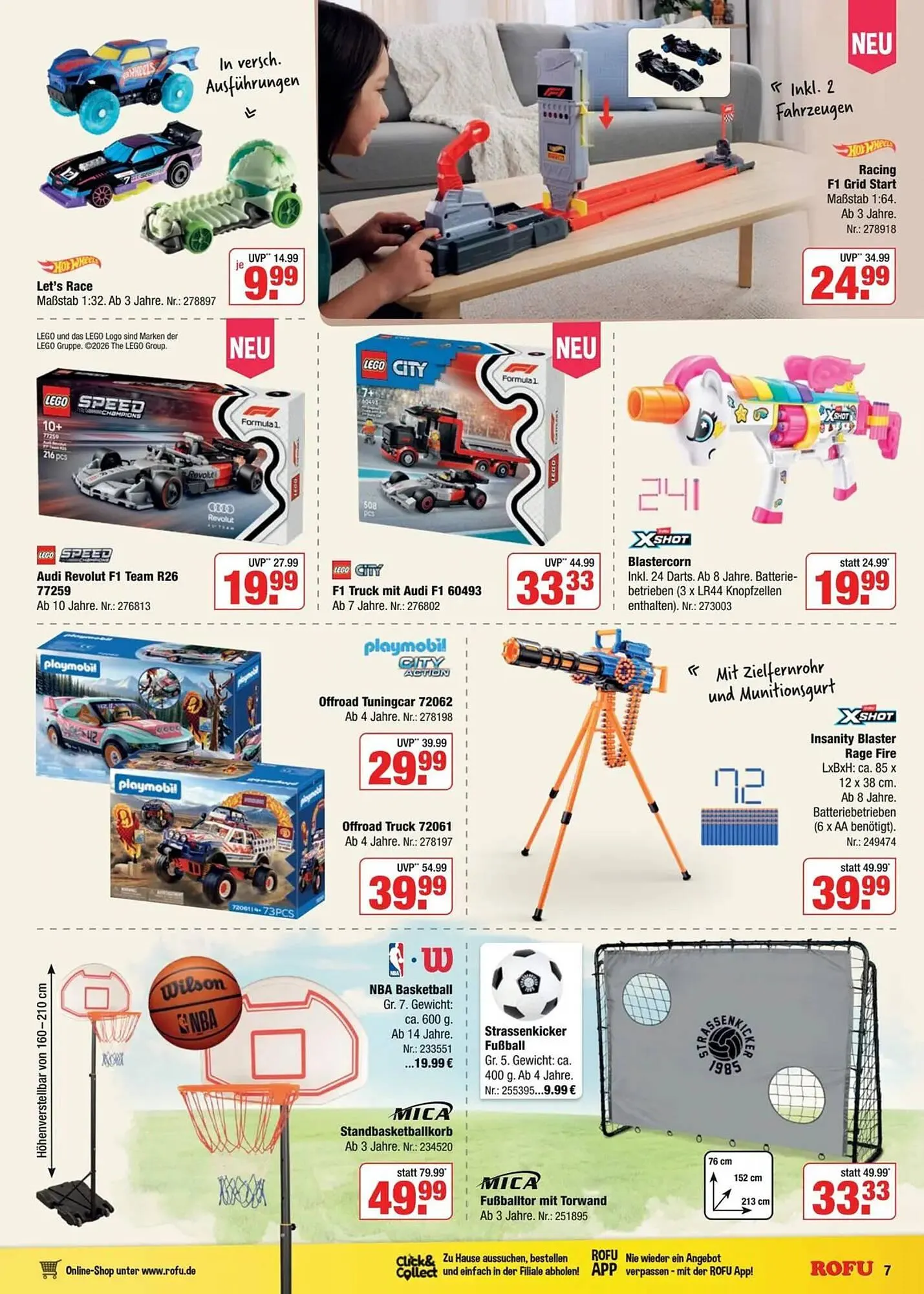 Rofu Kinderland Prospekt von 29. März bis 5. April 2026 - Prospekt seite 6