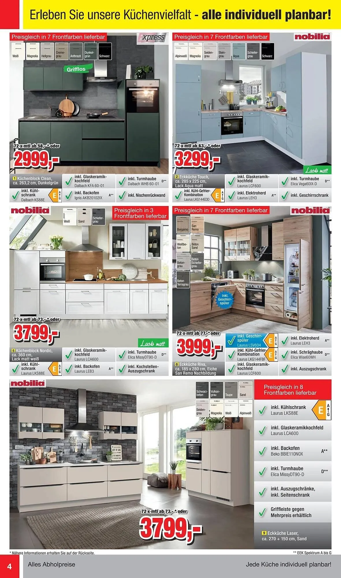 Möbelfundgrube Prospekt von 5. Dezember bis 31. Dezember 2025 - Prospekt seite 4