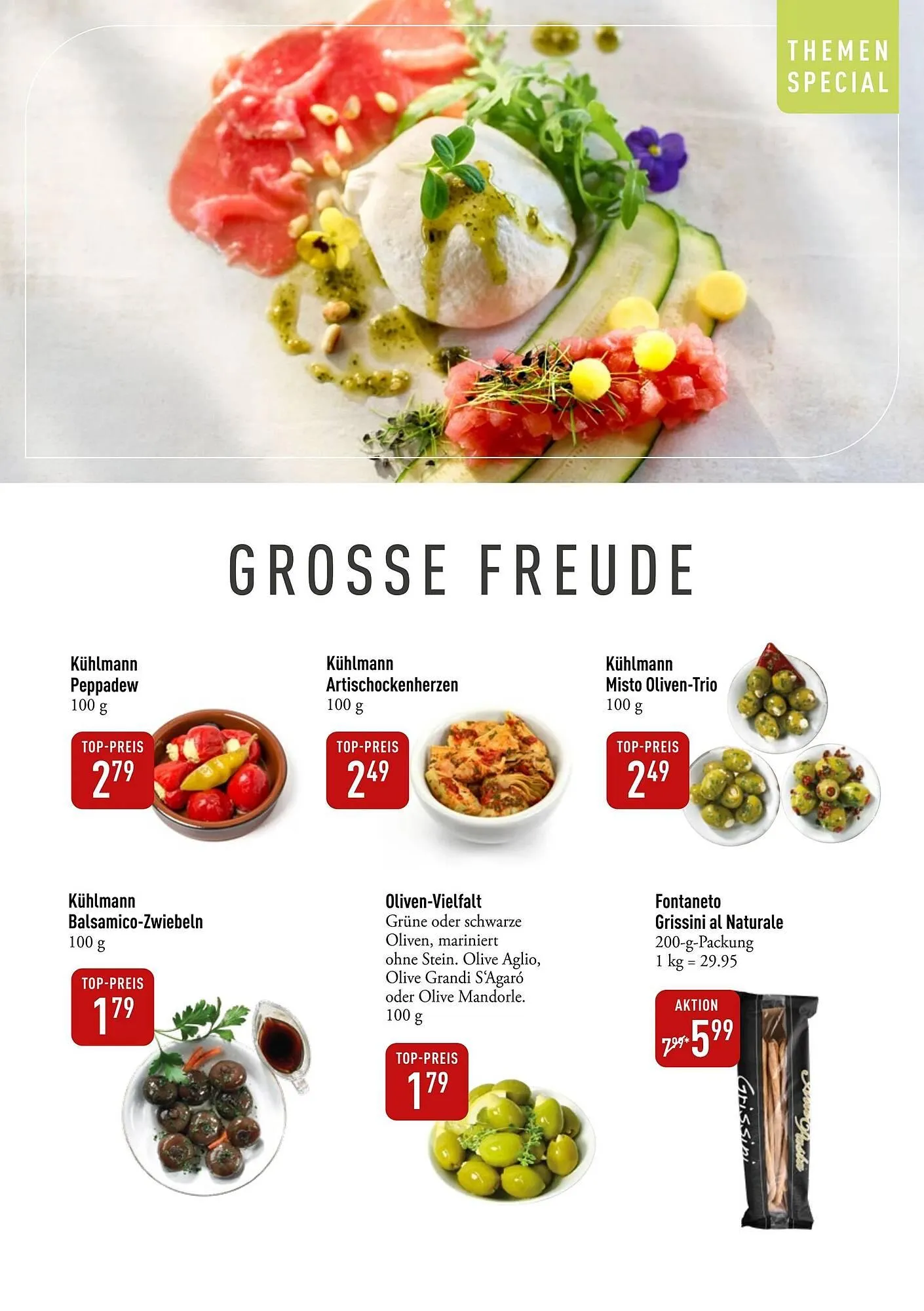 Galeria Markthalle Prospekt von 28. Juli bis 4. August 2025 - Prospekt seite 3