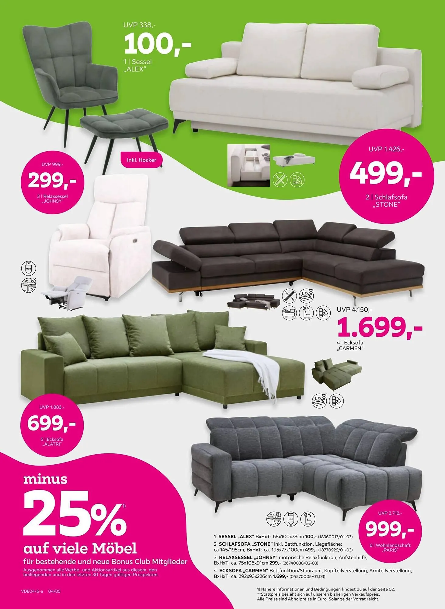 Mömax Prospekt von 30. März bis 6. April 2026 - Prospekt seite 4