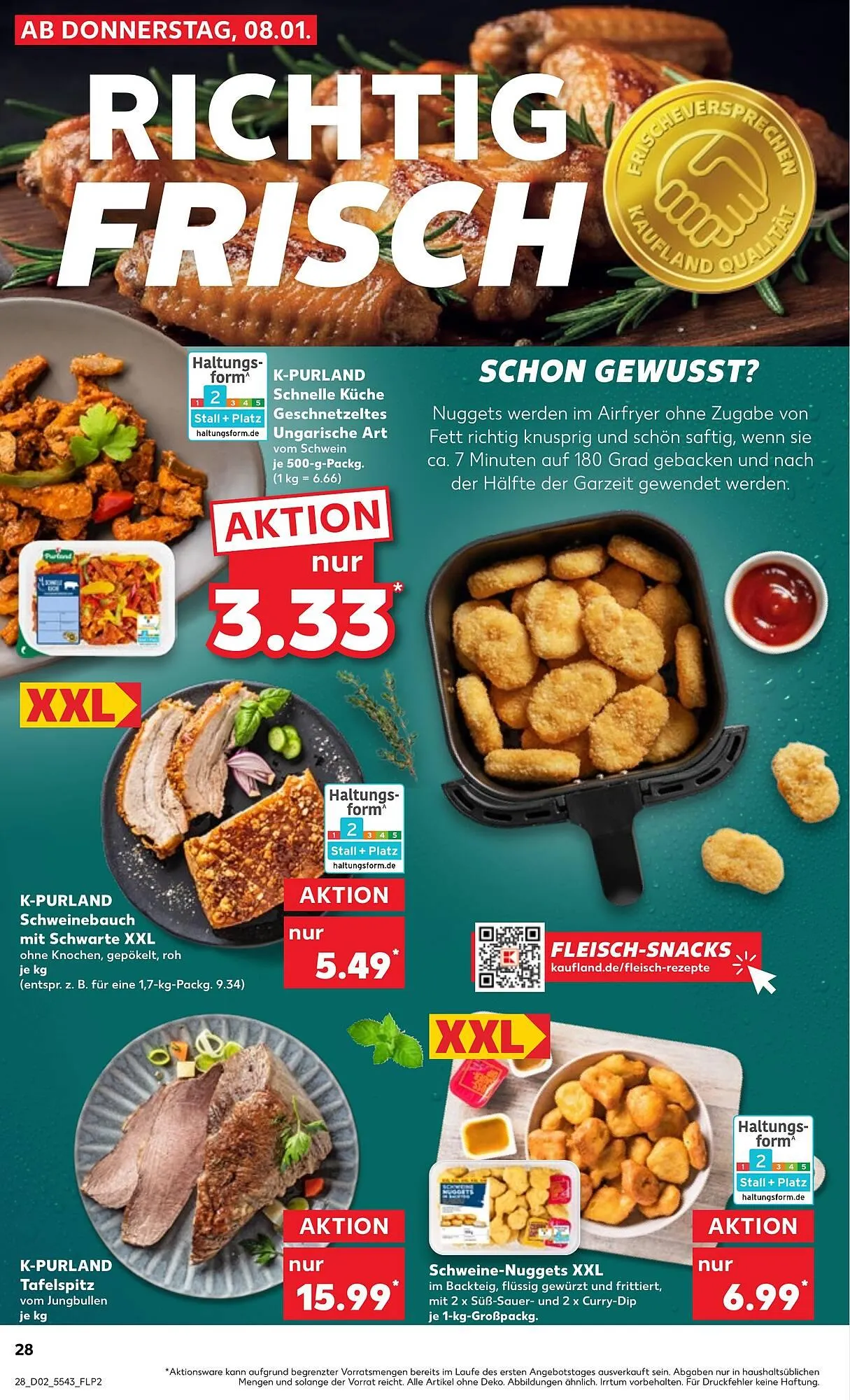Kaufland Prospekt von 8. Januar bis 14. Januar 2026 - Prospekt seite 28