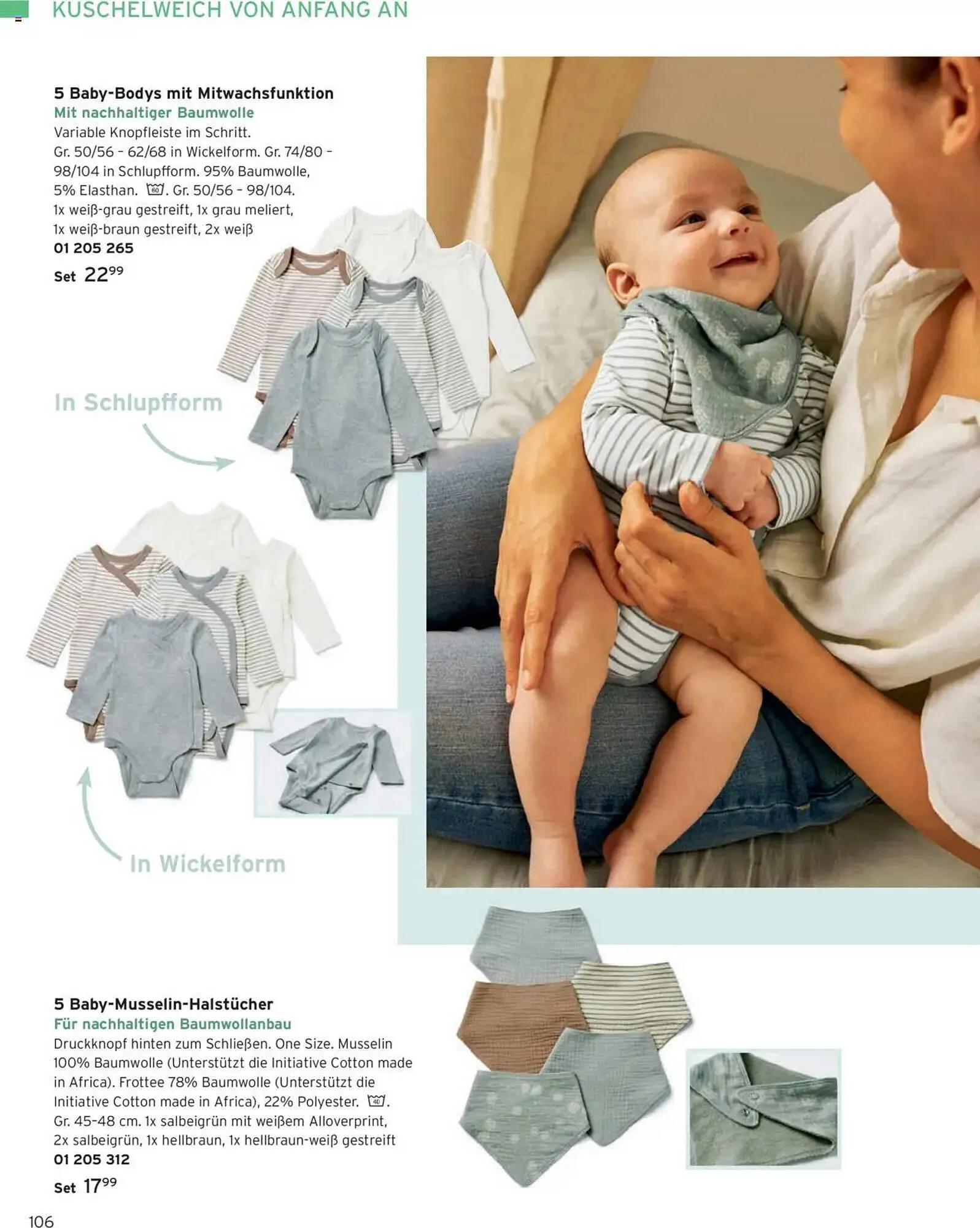 Tchibo Prospekt von 1. August bis 31. August 2025 - Prospekt seite 106