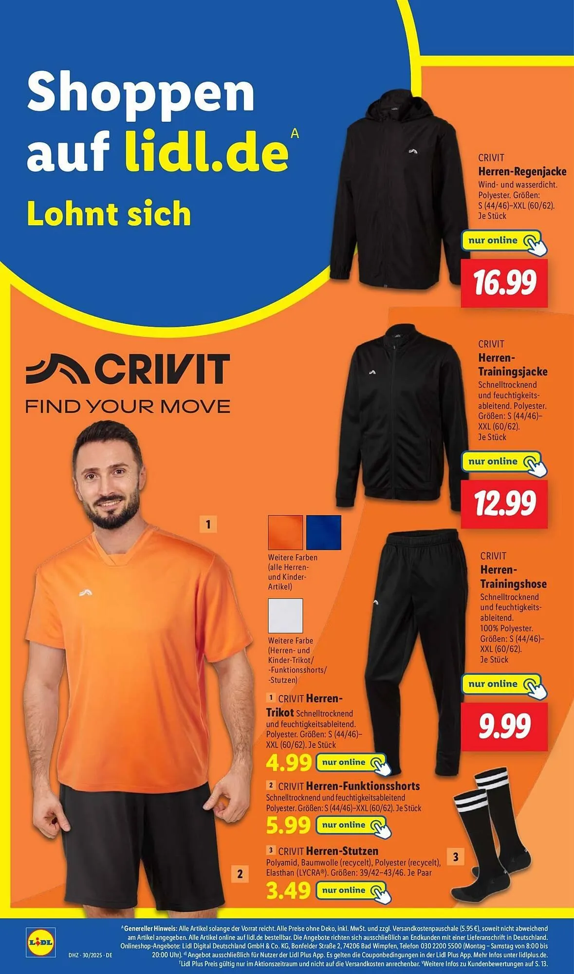 Lidl Prospekt von 28. Juli bis 2. August 2025 - Prospekt seite 28
