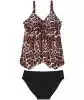 Tankini Leo Janina curved, 2-tlg. Set