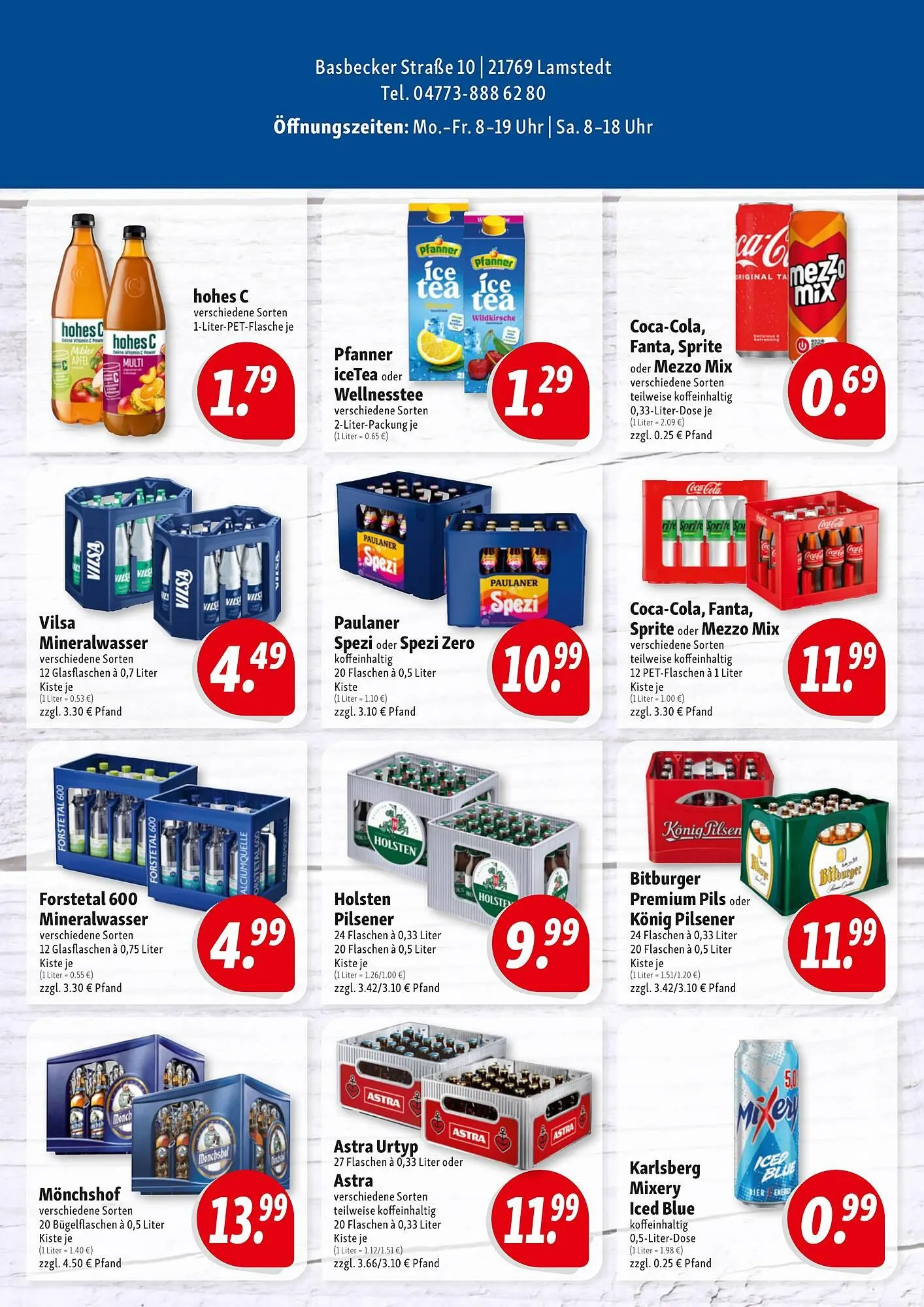 Nah & Frisch Prospekt von 27. April bis 2. Mai 2026 - Prospekt seite 11