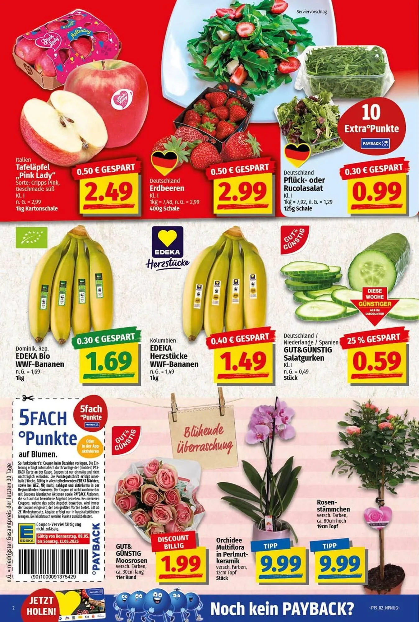 nah & gut Prospekt von 7. Mai bis 10. Mai 2025 - Prospekt seite 2