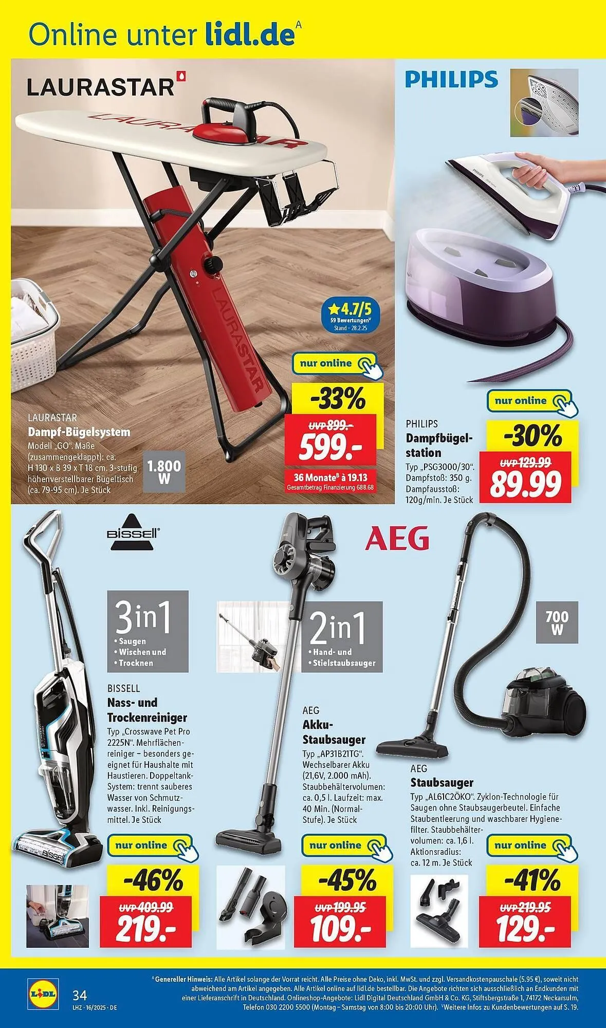 Lidl Prospekt von 14. April bis 19. April 2025 - Prospekt seite 20