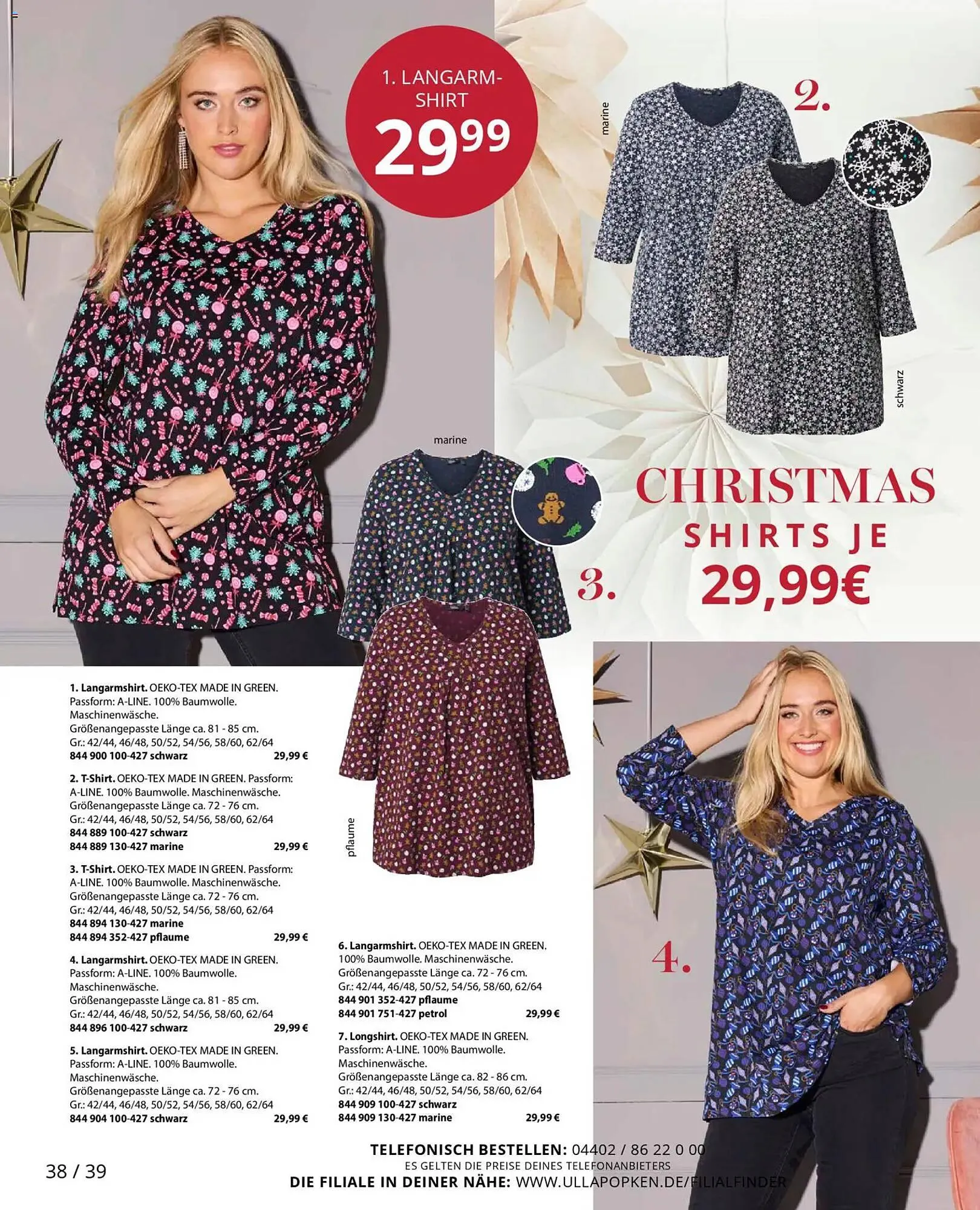 Ulla Popken Katalog von 1. November bis 30. November 2025 - Prospekt seite 38