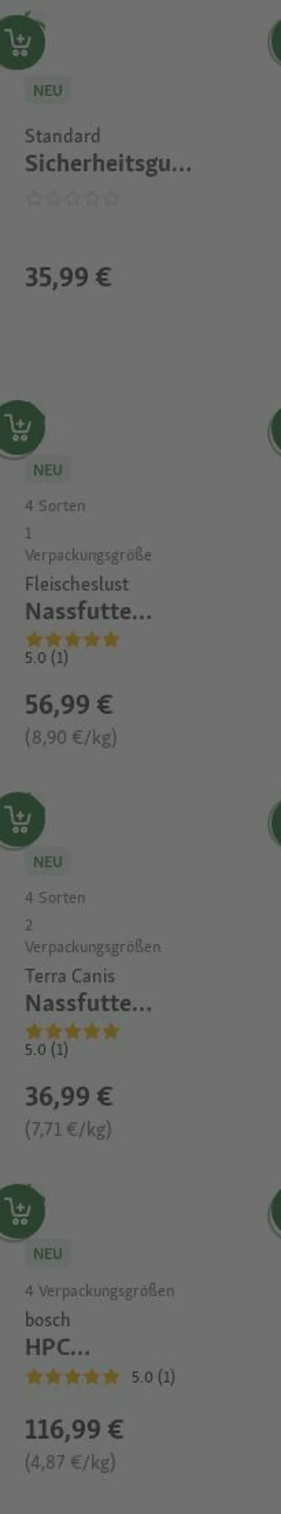 Fressnapf Aktueller Prospekt von 31. März bis 9. April 2025 - Prospekt seite 35