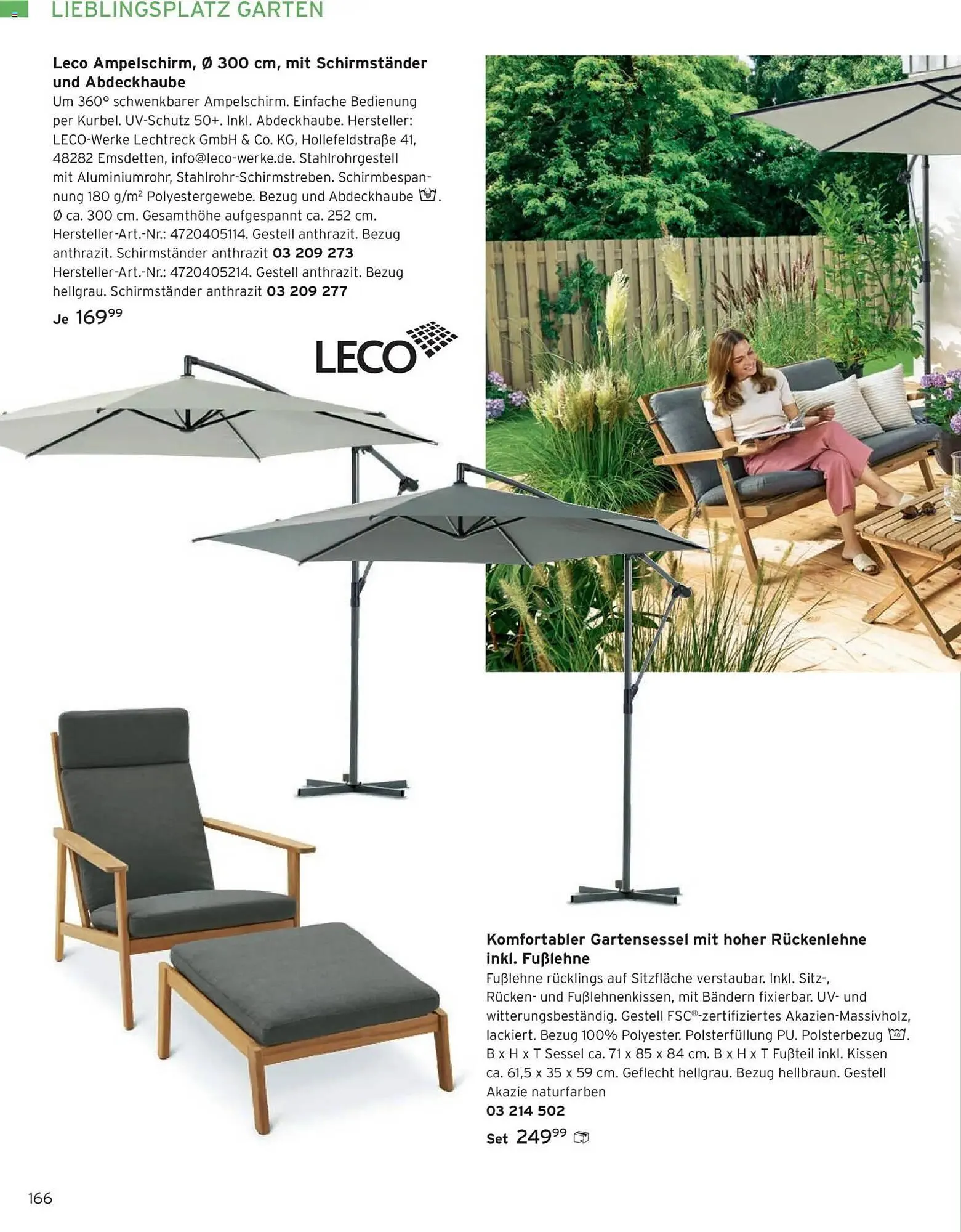 Tchibo Prospekt von 24. März bis 31. Mai 2026 - Prospekt seite 166