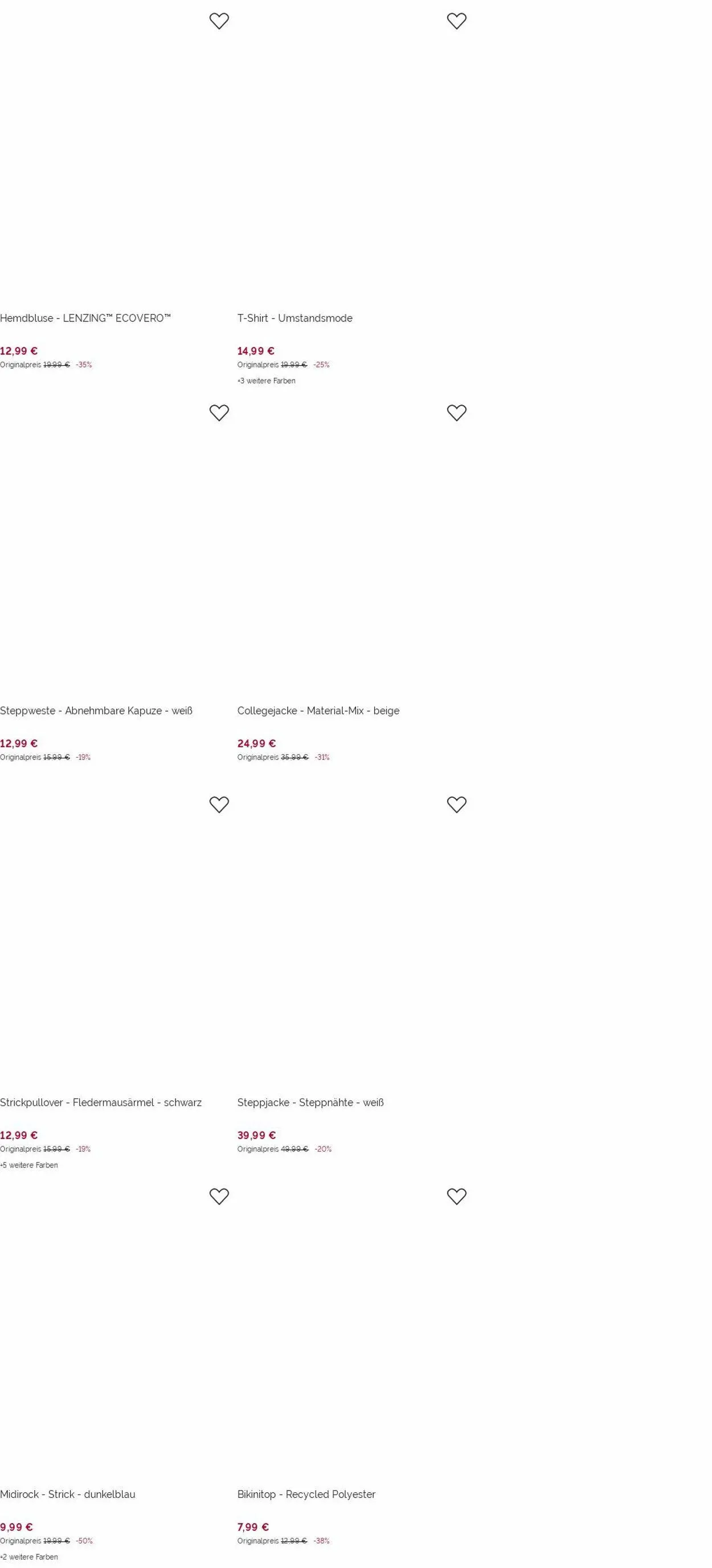 Takko Fashion Aktueller Prospekt von 23. Juni bis 29. Juni 2025 - Prospekt seite 6