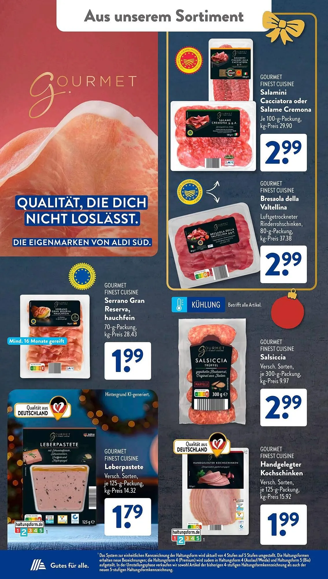 Aldi Süd Prospekt von 3. November bis 9. November 2025 - Prospekt seite 19