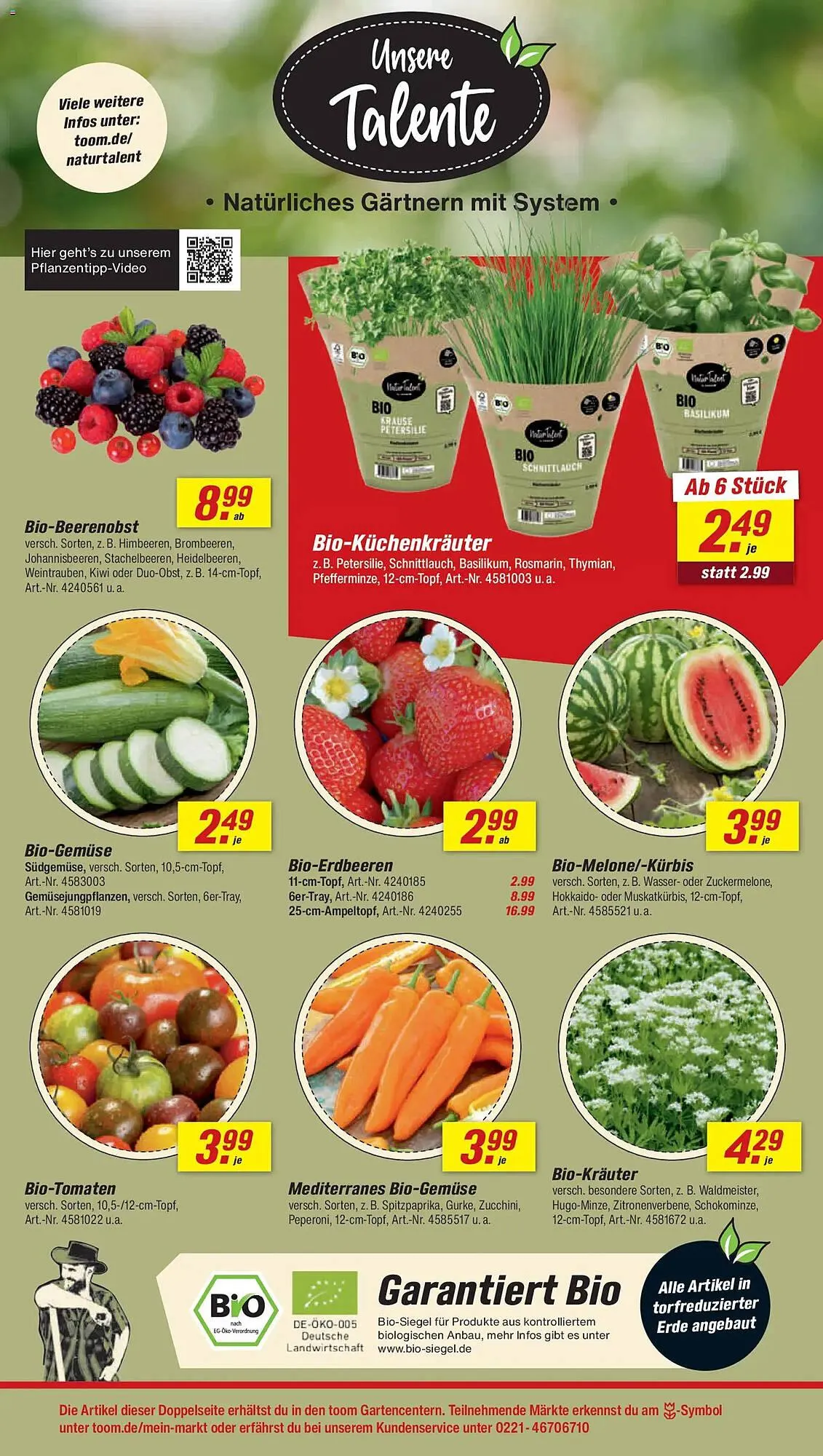 Toom Baumarkt Prospekt von 25. April bis 1. Mai 2026 - Prospekt seite 6