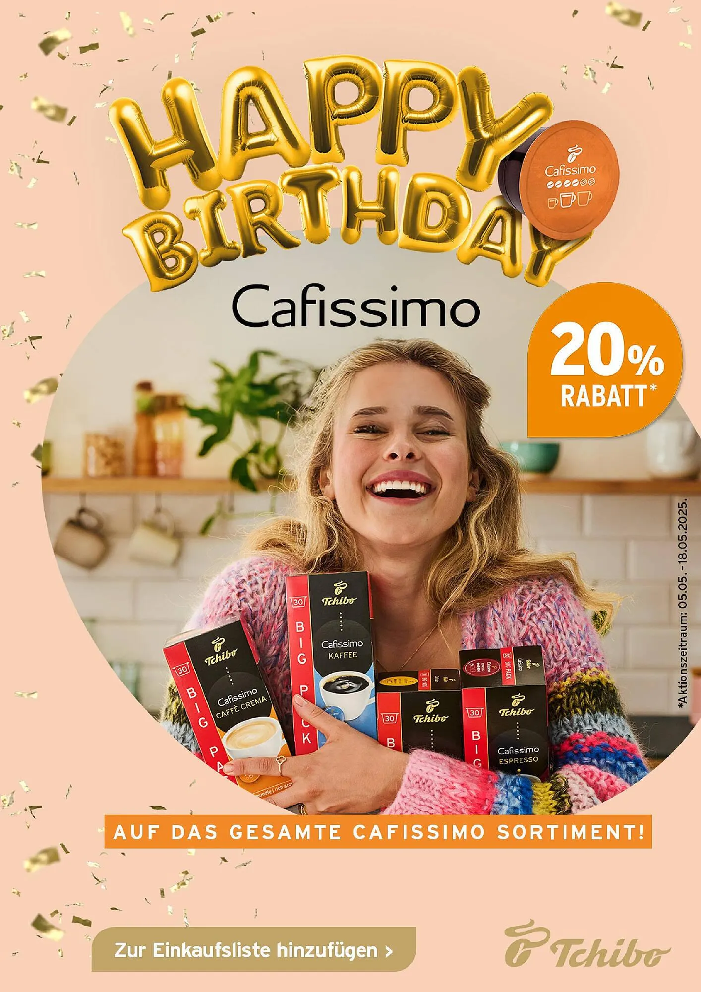 Tchibo Prospekt von 3. Mai bis 17. Mai 2025 - Prospekt seite 3