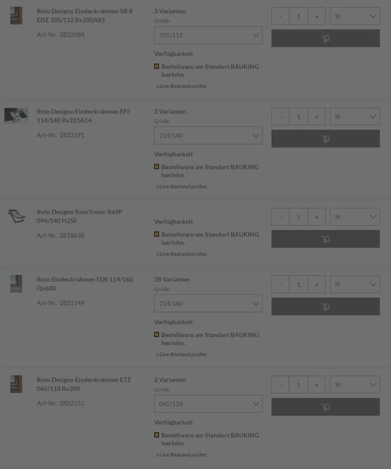 Bauking von 14. Juli bis 23. Juli 2025 - Prospekt seite 15