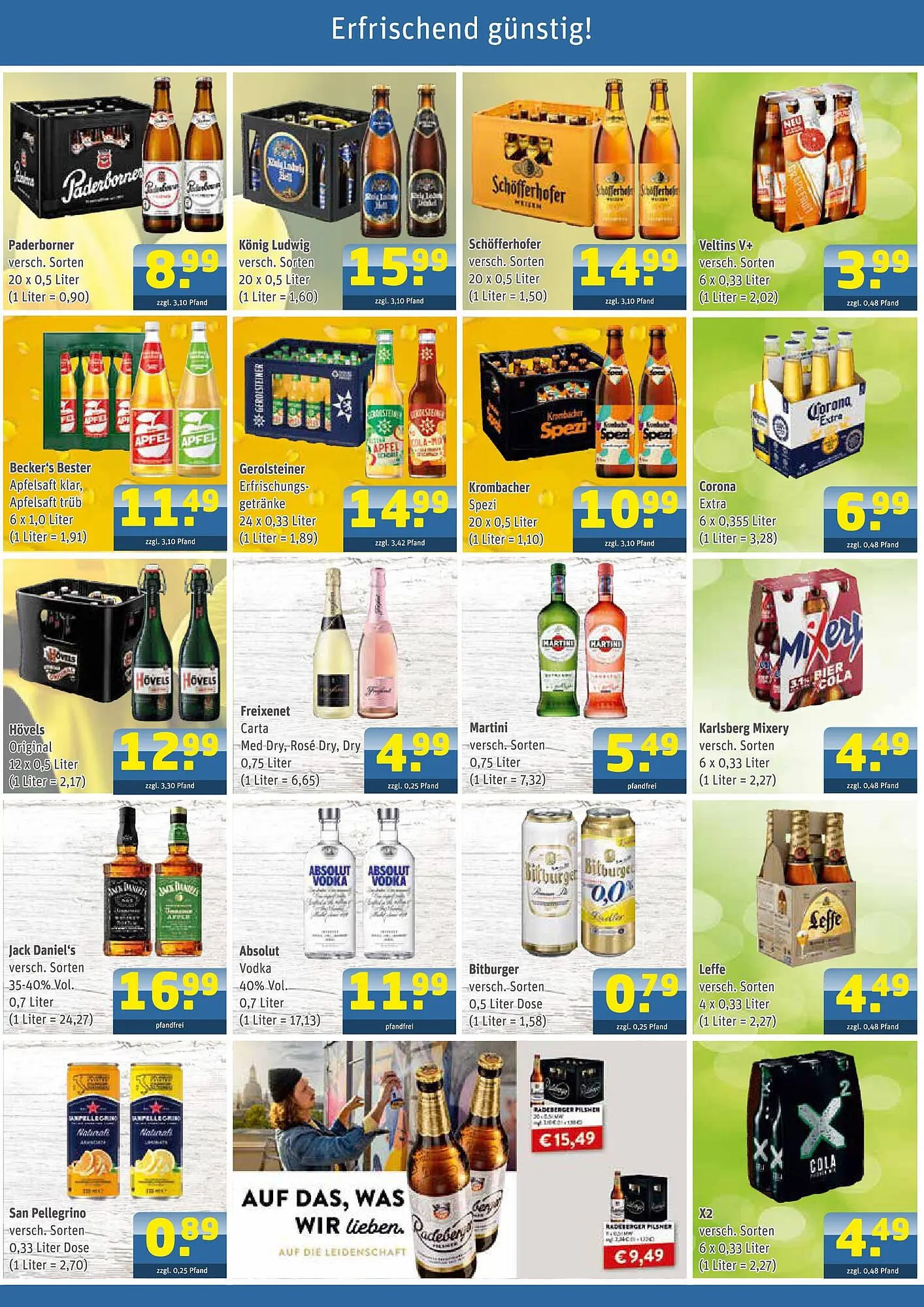 Getränke Arena Prospekt von 13. April bis 19. April 2025 - Prospekt seite 3