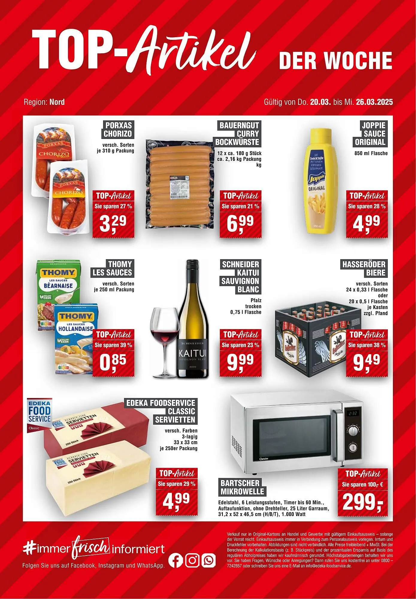 Hörl Getränke Prospekt von 20. März bis 26. März 2025 - Prospekt seite 14