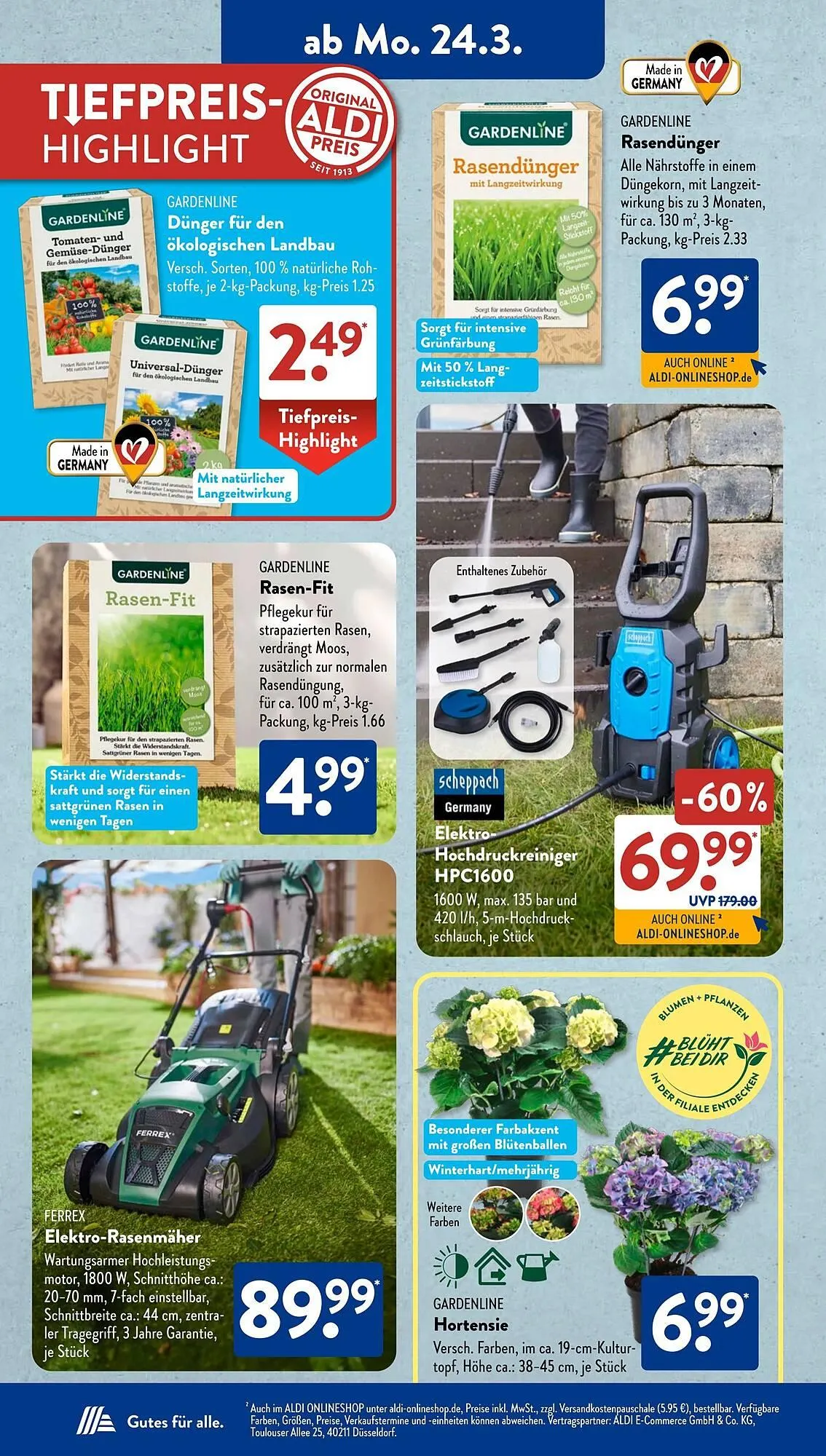 Aldi Süd Prospekt von 24. März bis 30. März 2025 - Prospekt seite 6