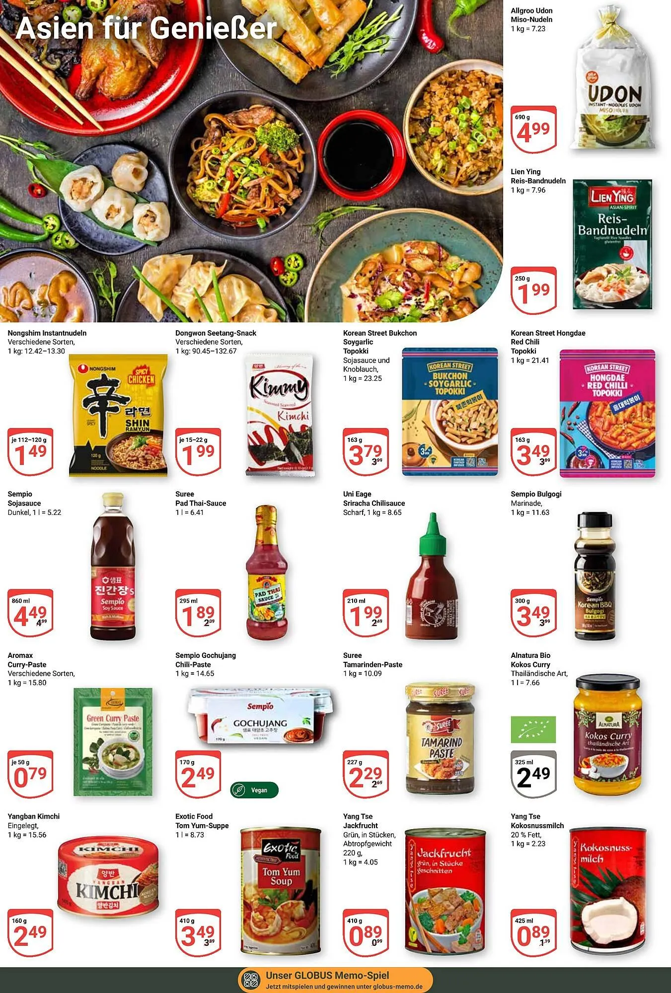 Globus Prospekt von 11. August bis 16. August 2025 - Prospekt seite 17