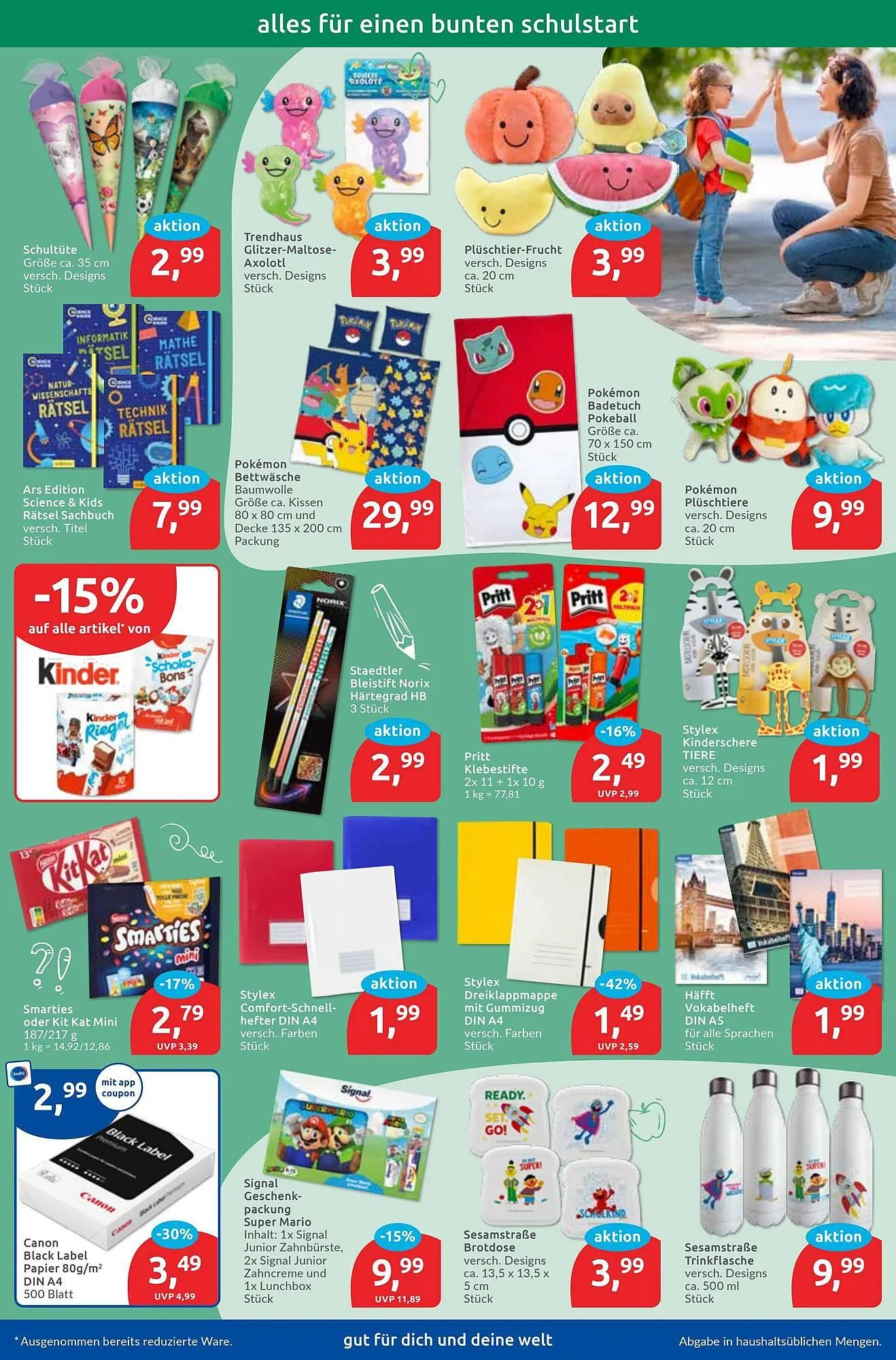 Budni Prospekt von 18. August bis 23. August 2025 - Prospekt seite 7