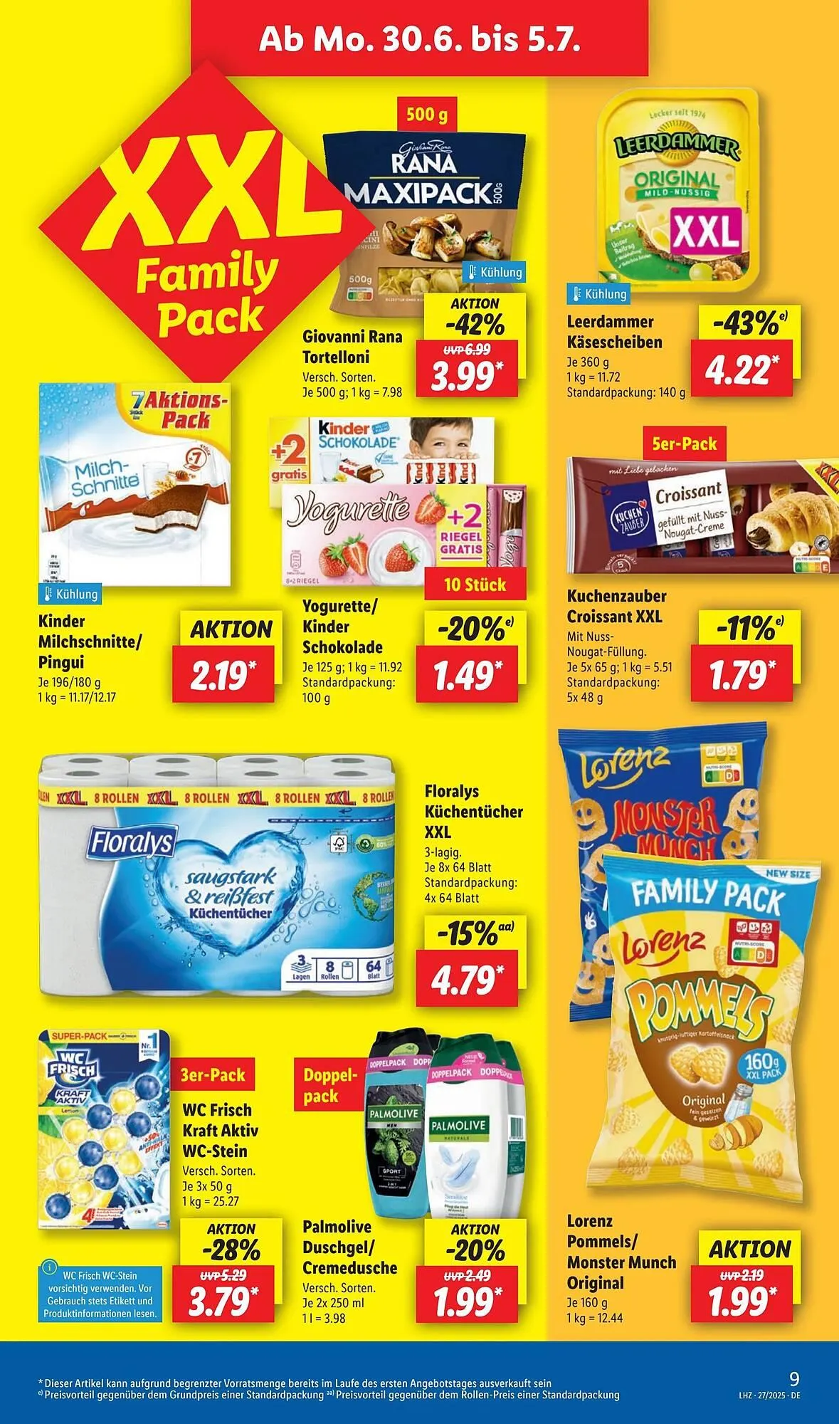 Lidl Prospekt von 30. Juni bis 6. Juli 2025 - Prospekt seite 11