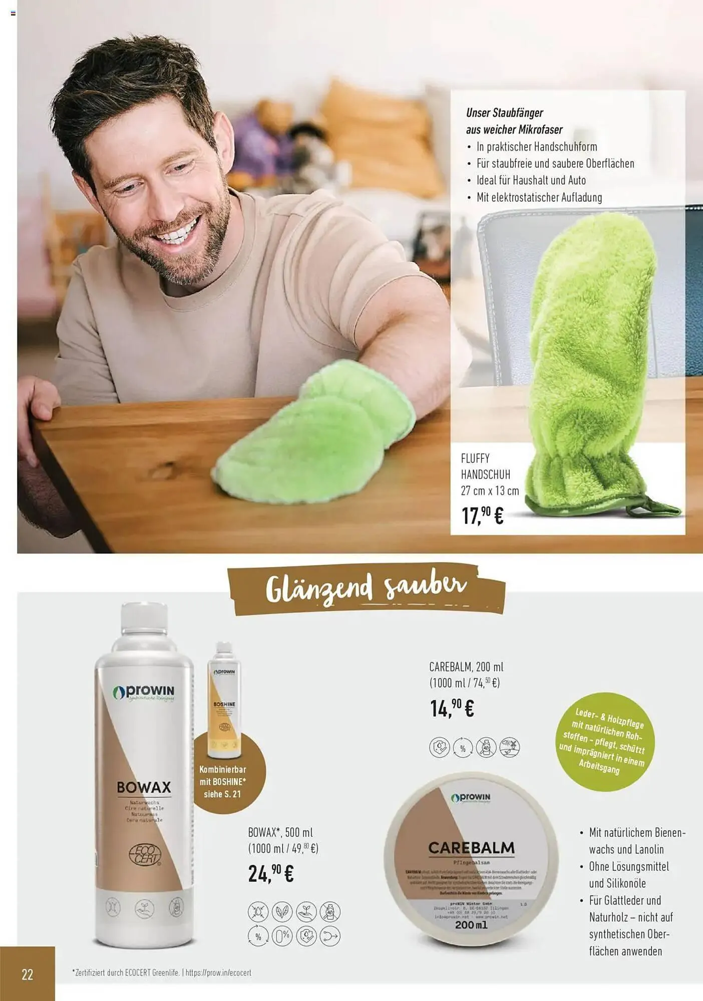 Prowin Prospekt von 1. Juli bis 31. Dezember 2025 - Prospekt seite 22