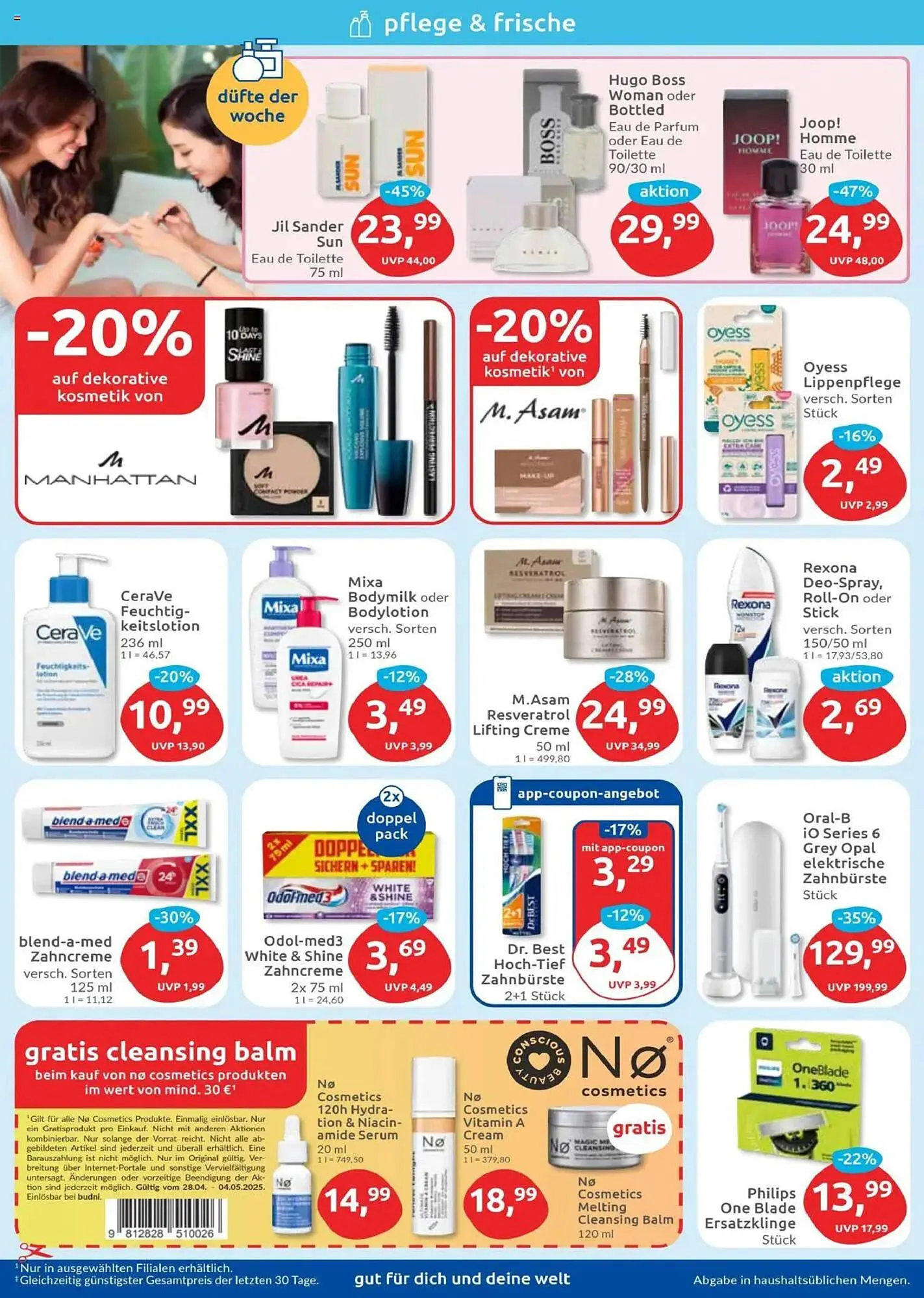 Budni Prospekt von 28. April bis 3. Mai 2025 - Prospekt seite 2