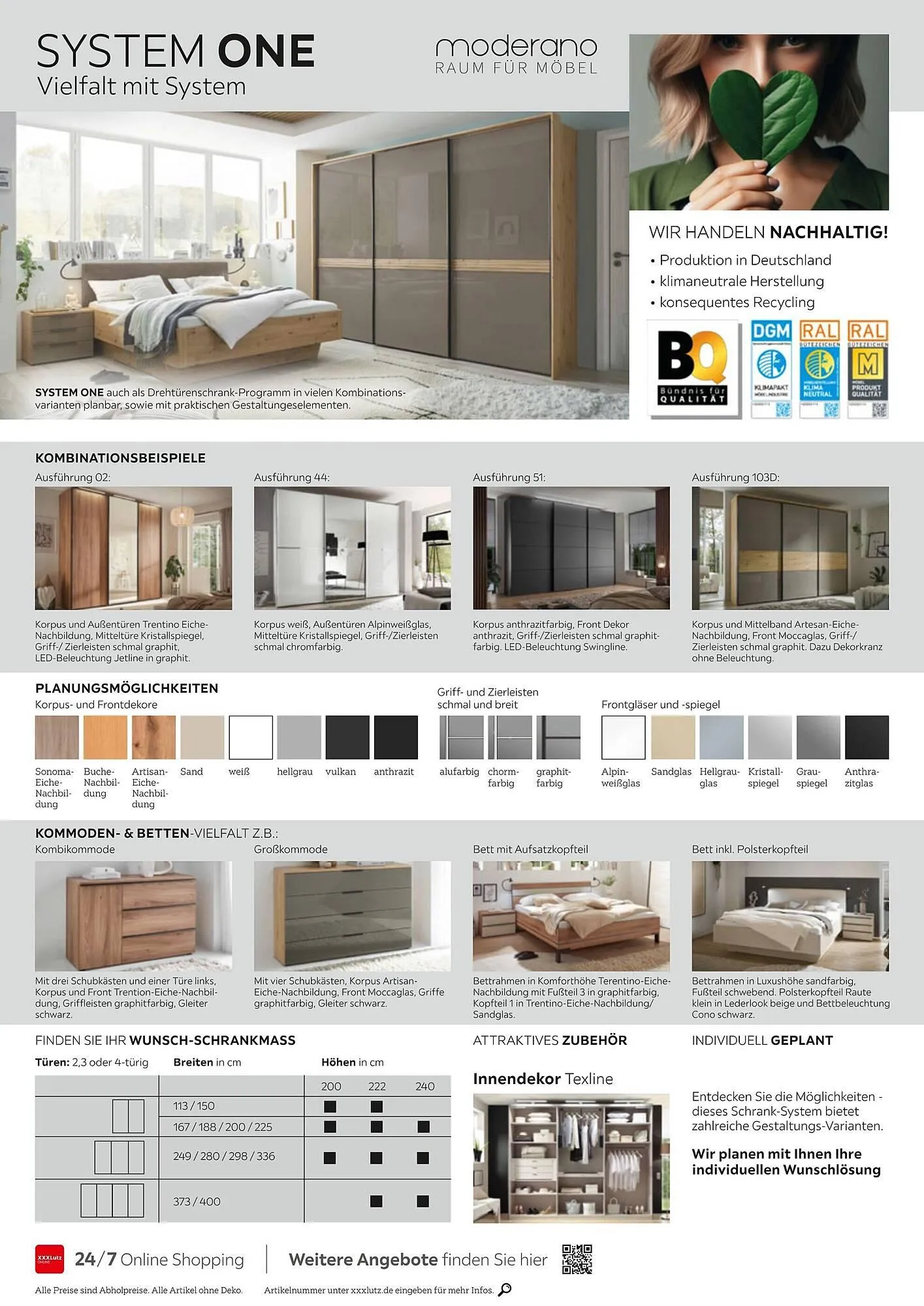 XXXLutz Prospekt von 28. Juli bis 10. August 2025 - Prospekt seite 16