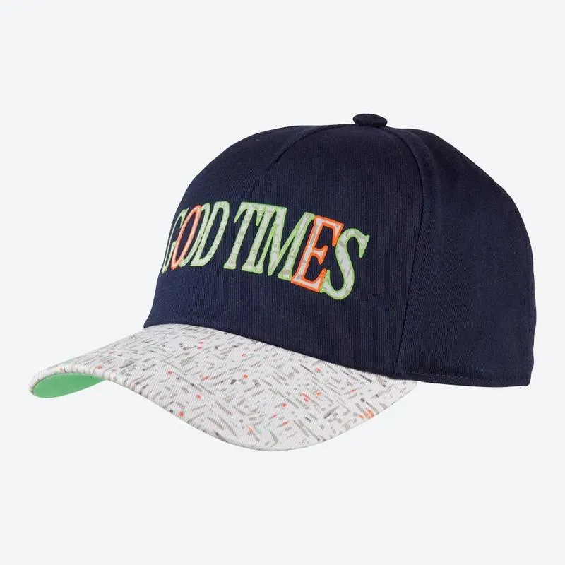 Kinder-Kappe mit Schild