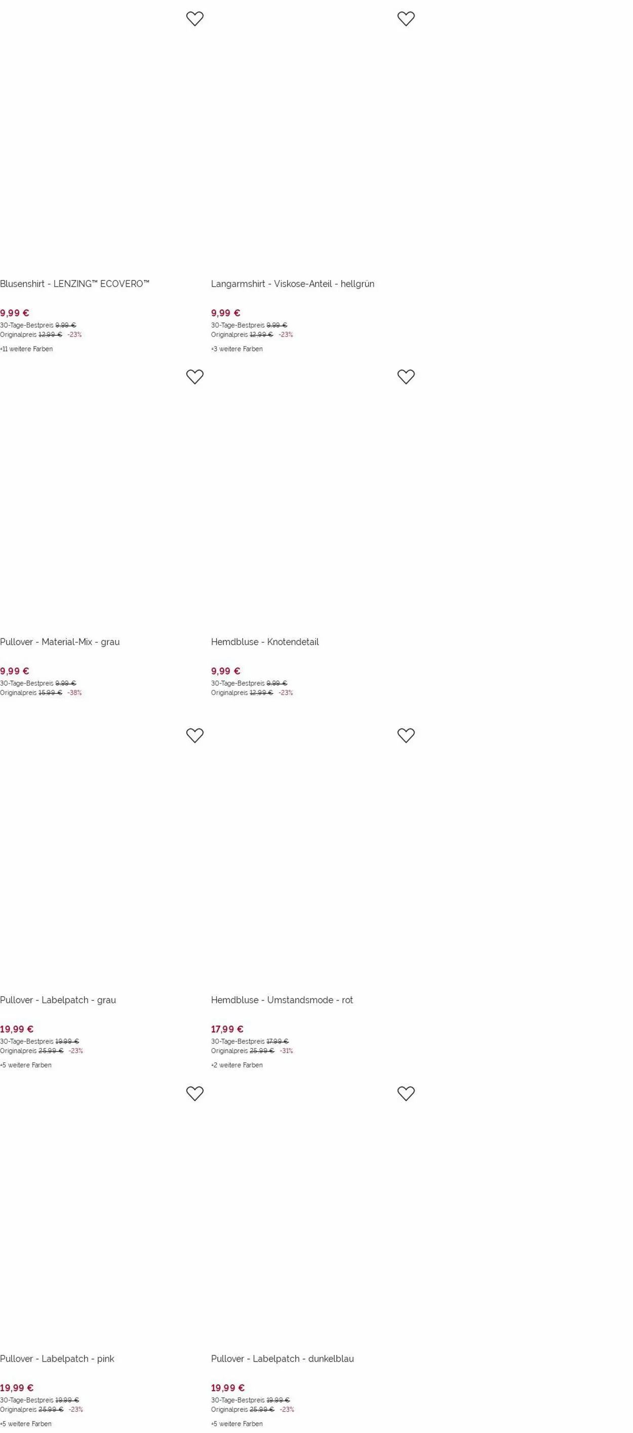 Takko Fashion Aktueller Prospekt von 31. März bis 6. April 2025 - Prospekt seite 4