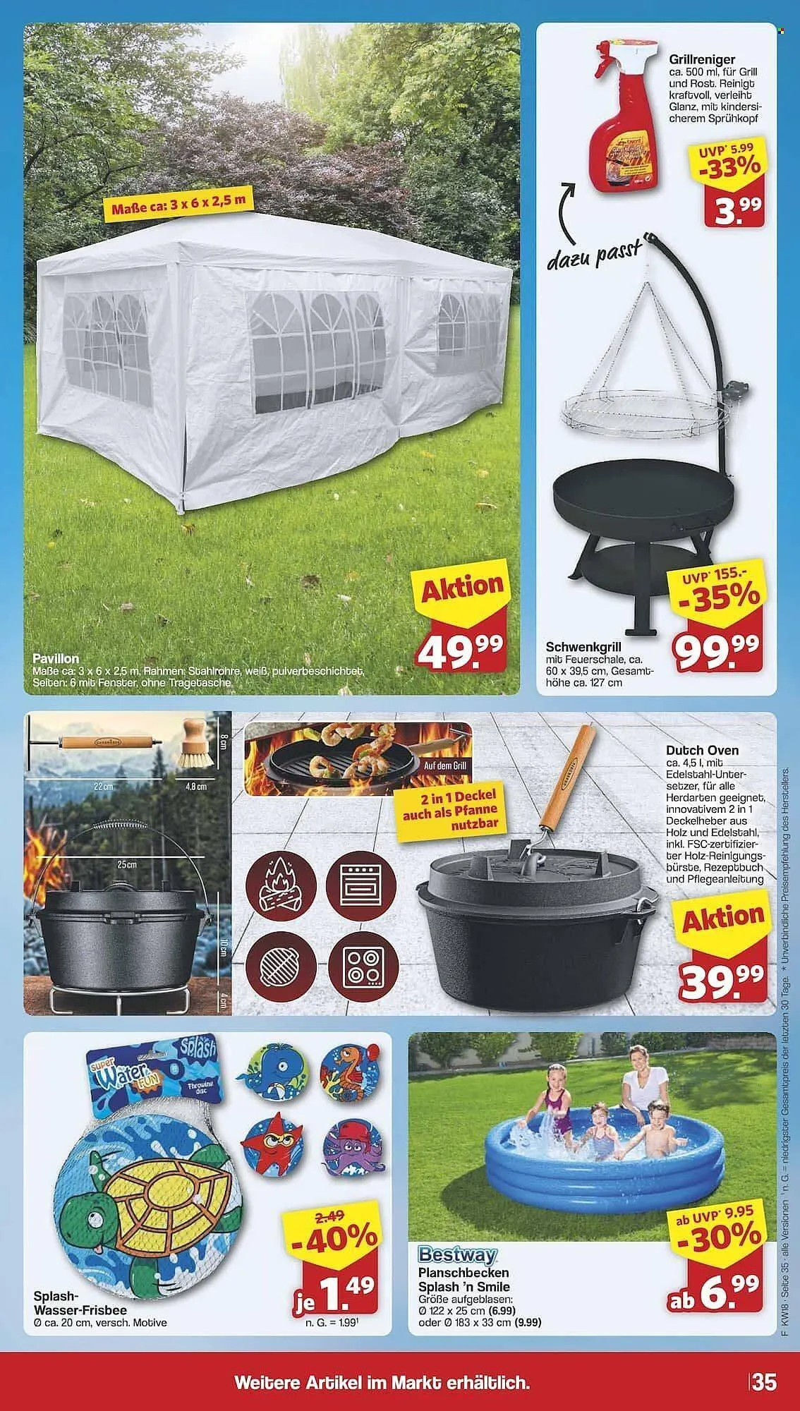 Famila Nord Ost Prospekt von 28. April bis 3. Mai 2025 - Prospekt seite 41