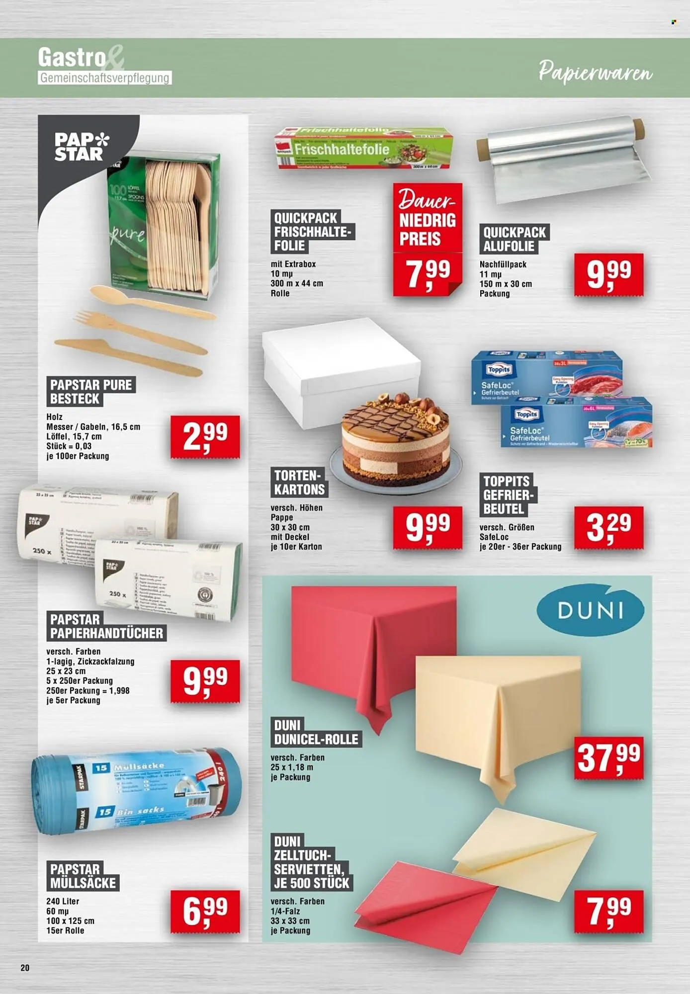 Handelshof Prospekt von 2. März bis 31. März 2026 - Prospekt seite 20