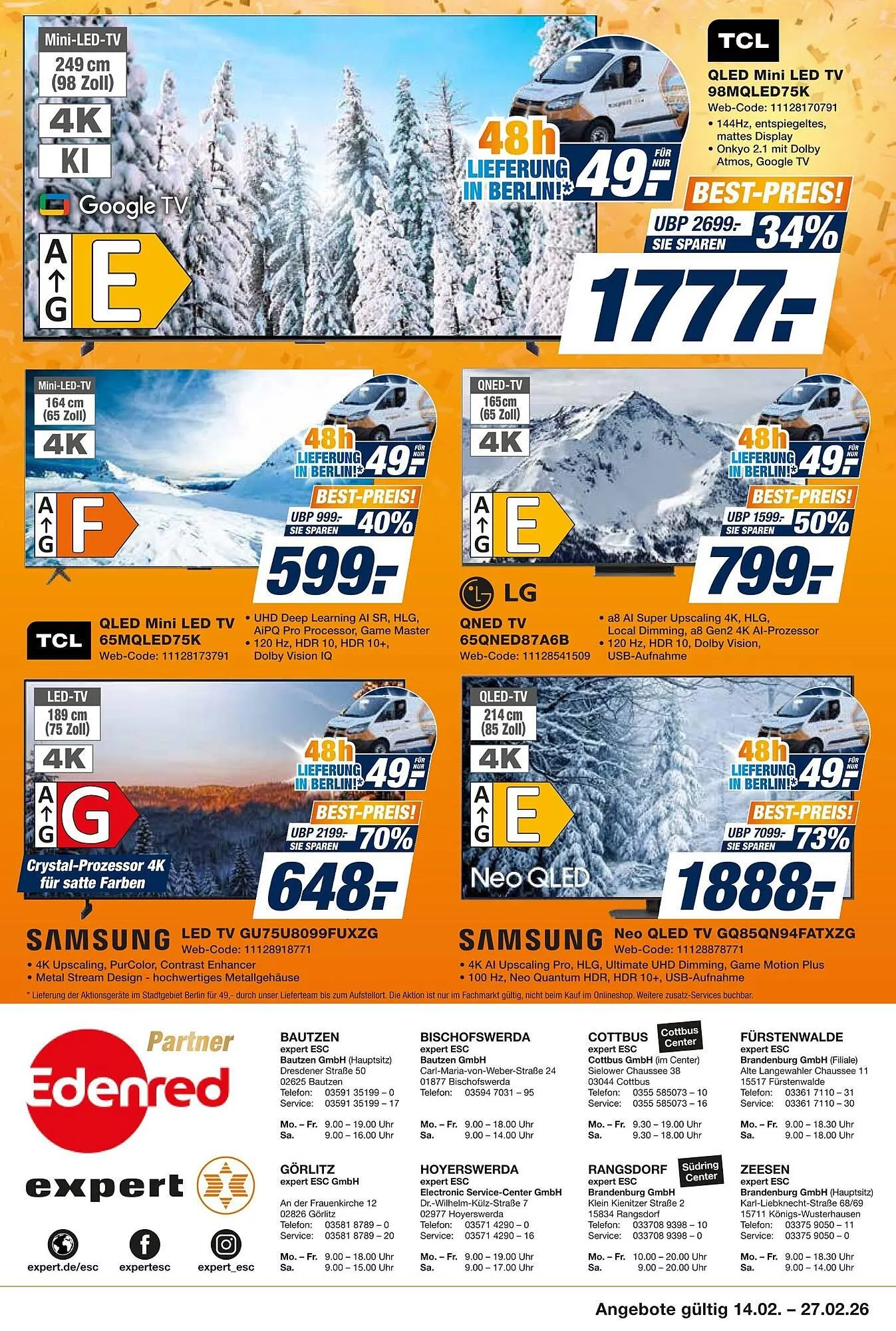 Expert Prospekt von 14. Februar bis 21. Februar 2026 - Prospekt seite 6