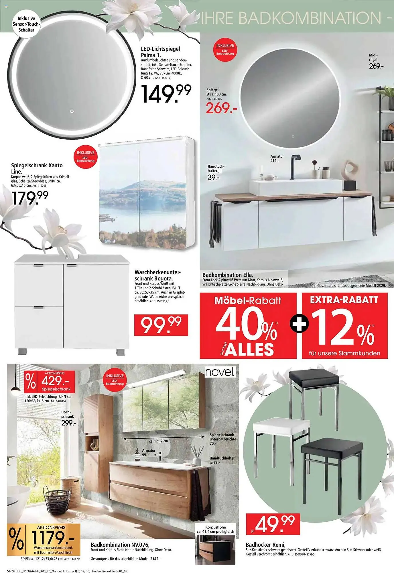 Zurbrüggen Prospekt von 22. Februar bis 4. April 2026 - Prospekt seite 16