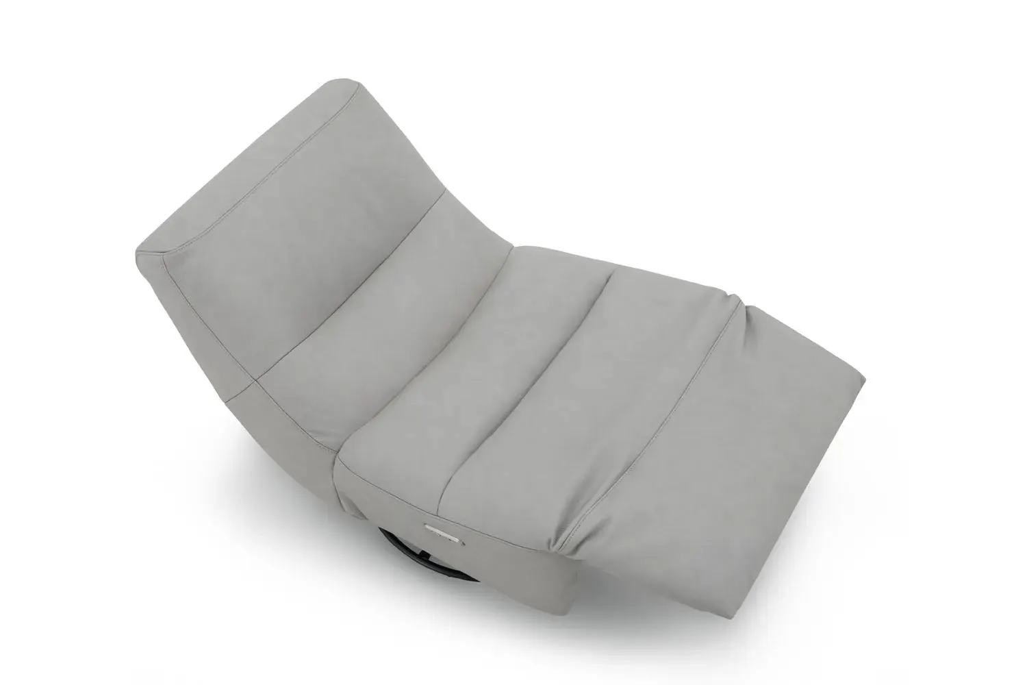 Schaukelsessel mit Motor. Relaxfunktion Leder