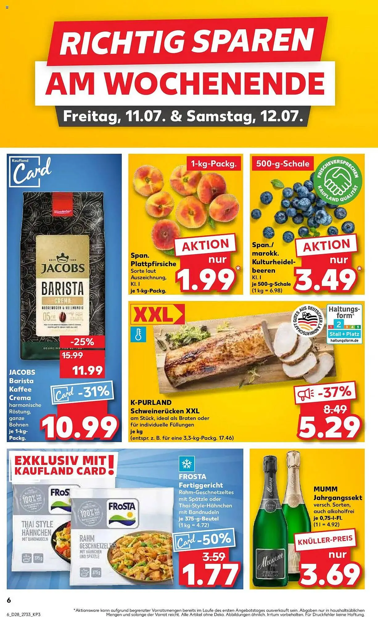 Kaufland Prospekt von 10. Juli bis 16. Juli 2025 - Prospekt seite 6