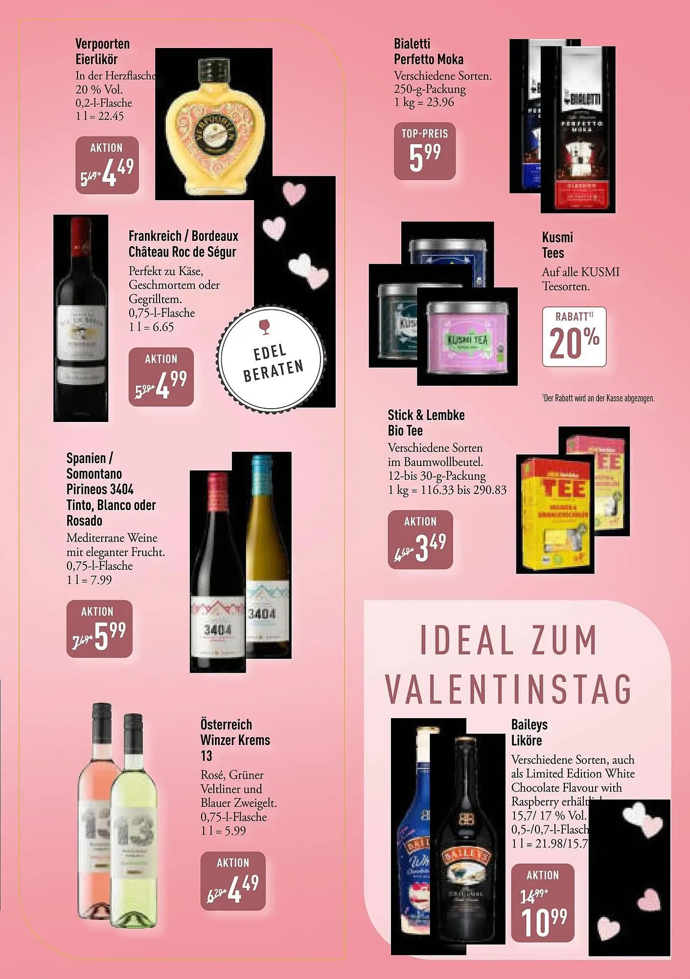 Galeria Markthalle Prospekt von 9. Februar bis 15. Februar 2026 - Prospekt seite 7