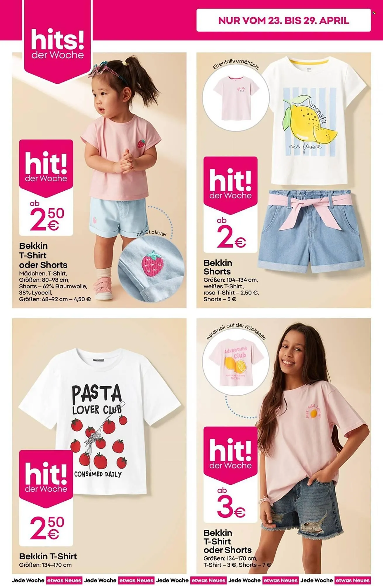 PEPCO Prospekt von 23. April bis 29. April 2026 - Prospekt seite 2