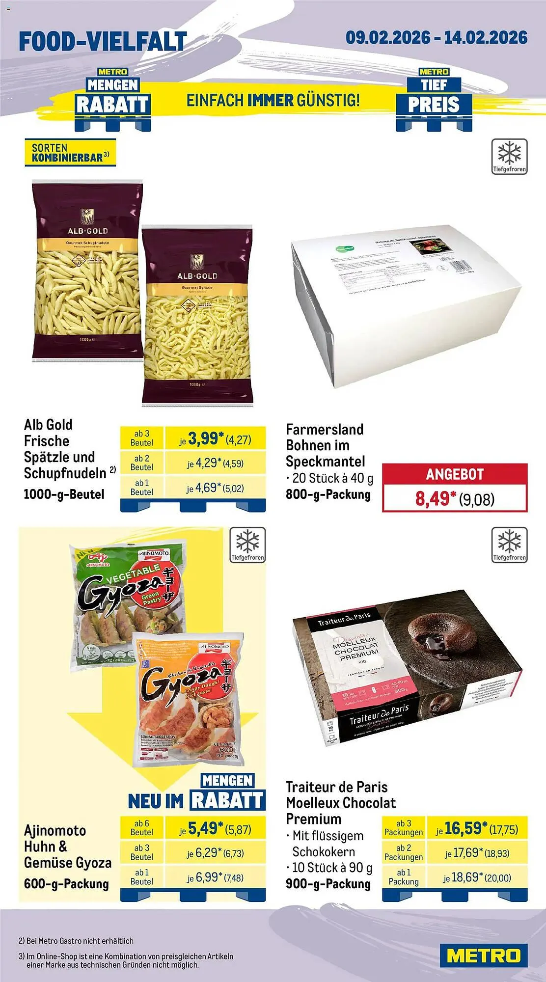 METRO Prospekt von 9. Februar bis 14. Februar 2026 - Prospekt seite 11