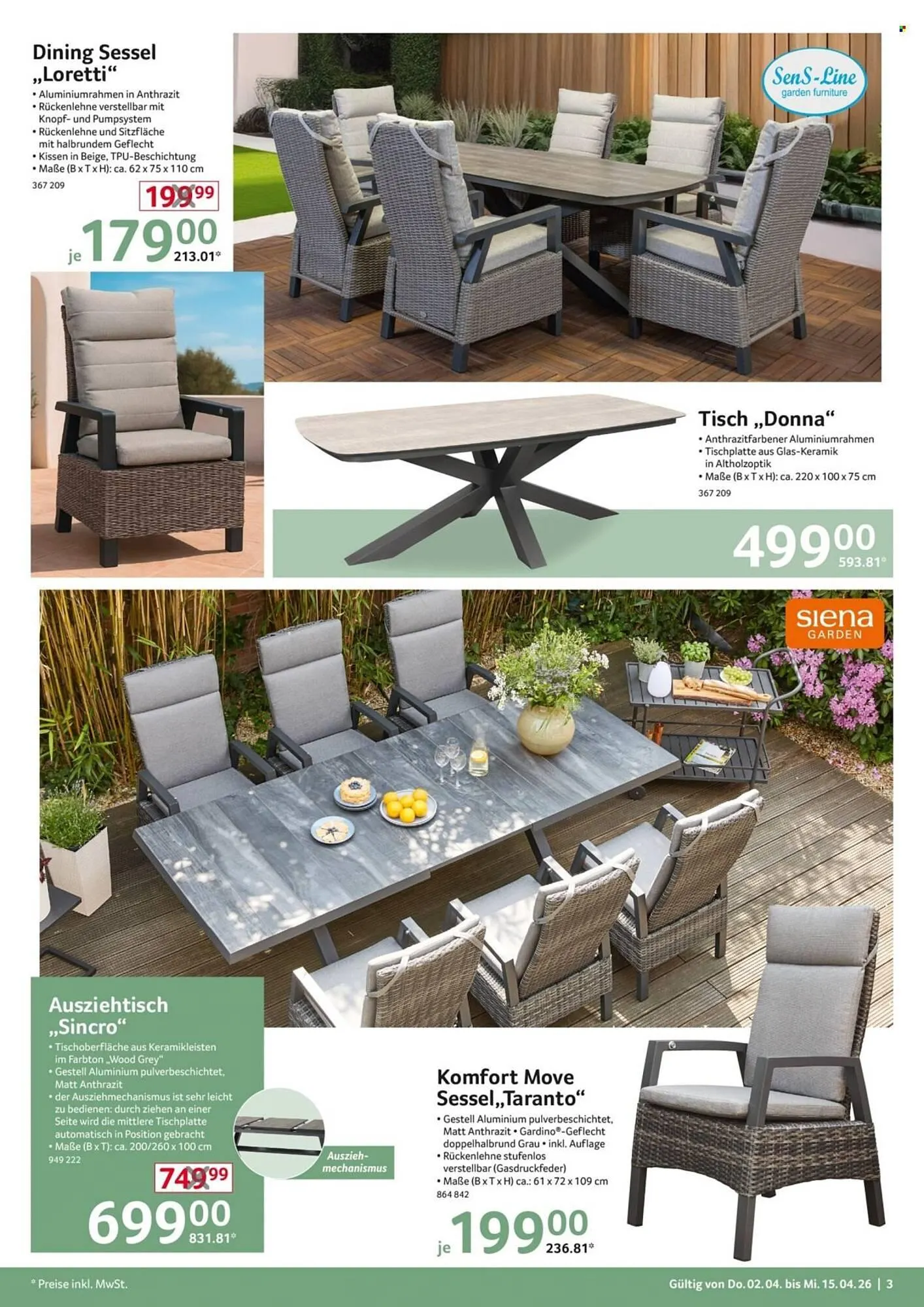 Selgros Prospekt von 2. April bis 15. April 2026 - Prospekt seite 3