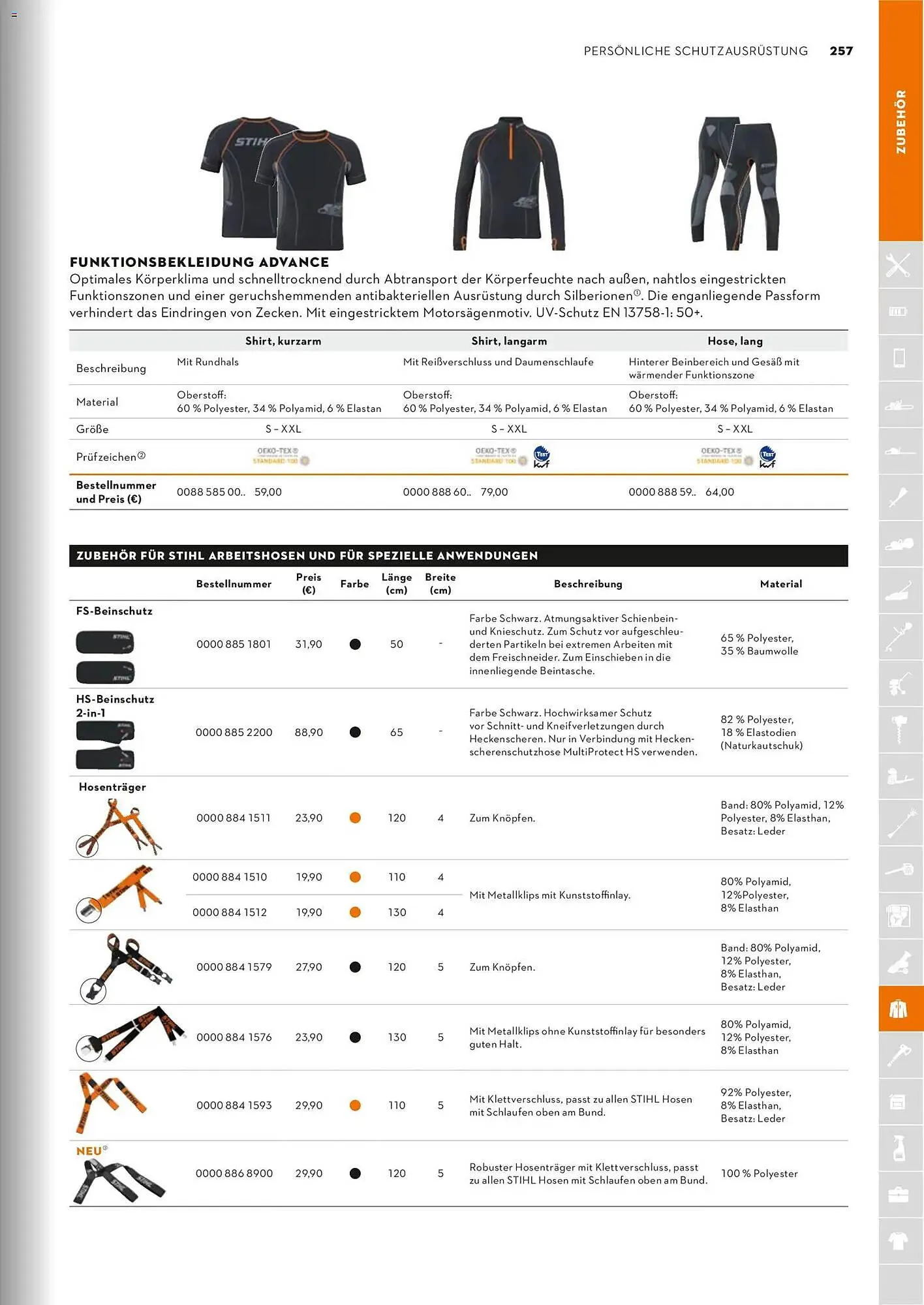STIHL Prospekt von 1. Januar bis 31. Dezember 2026 - Prospekt seite 257