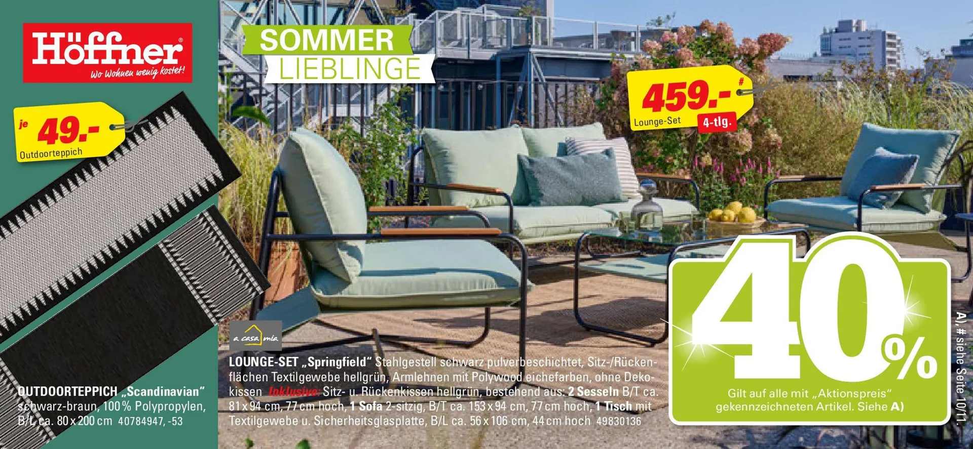 Höffner Prospekt von 22. April bis 6. Mai 2025 - Prospekt seite 1
