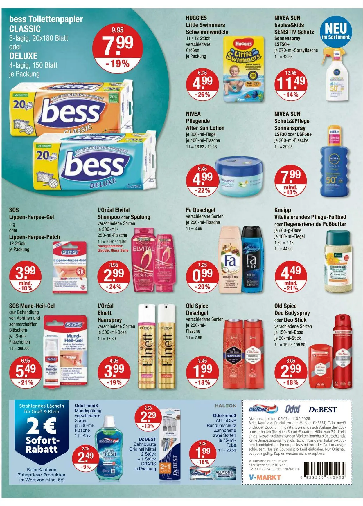V-Markt Aktueller Prospekt von 5. Juni bis 11. Juni 2025 - Prospekt seite 10