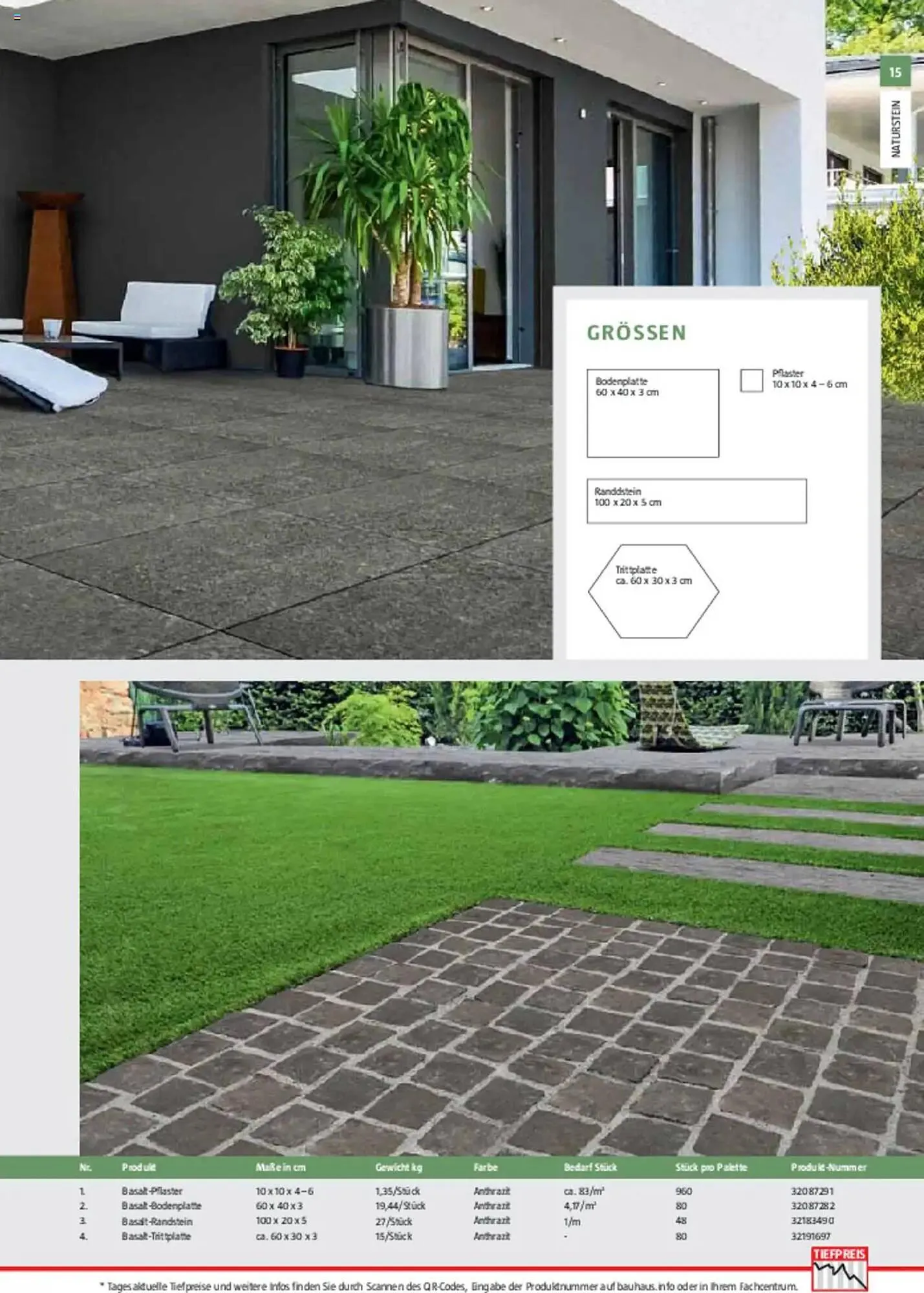 Bauhaus Prospekt von 10. März bis 30. Juni 2025 - Prospekt seite 15