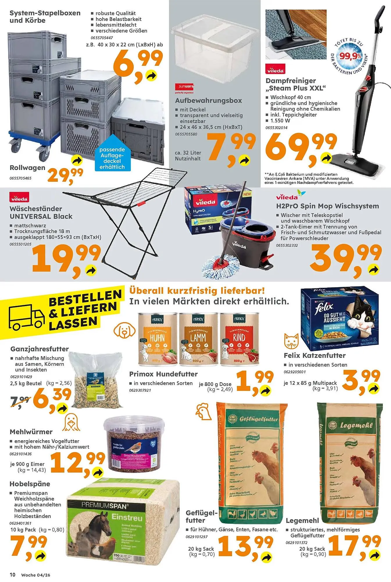 Globus Baumarkt Prospekt von 18. Januar bis 24. Januar 2026 - Prospekt seite 10
