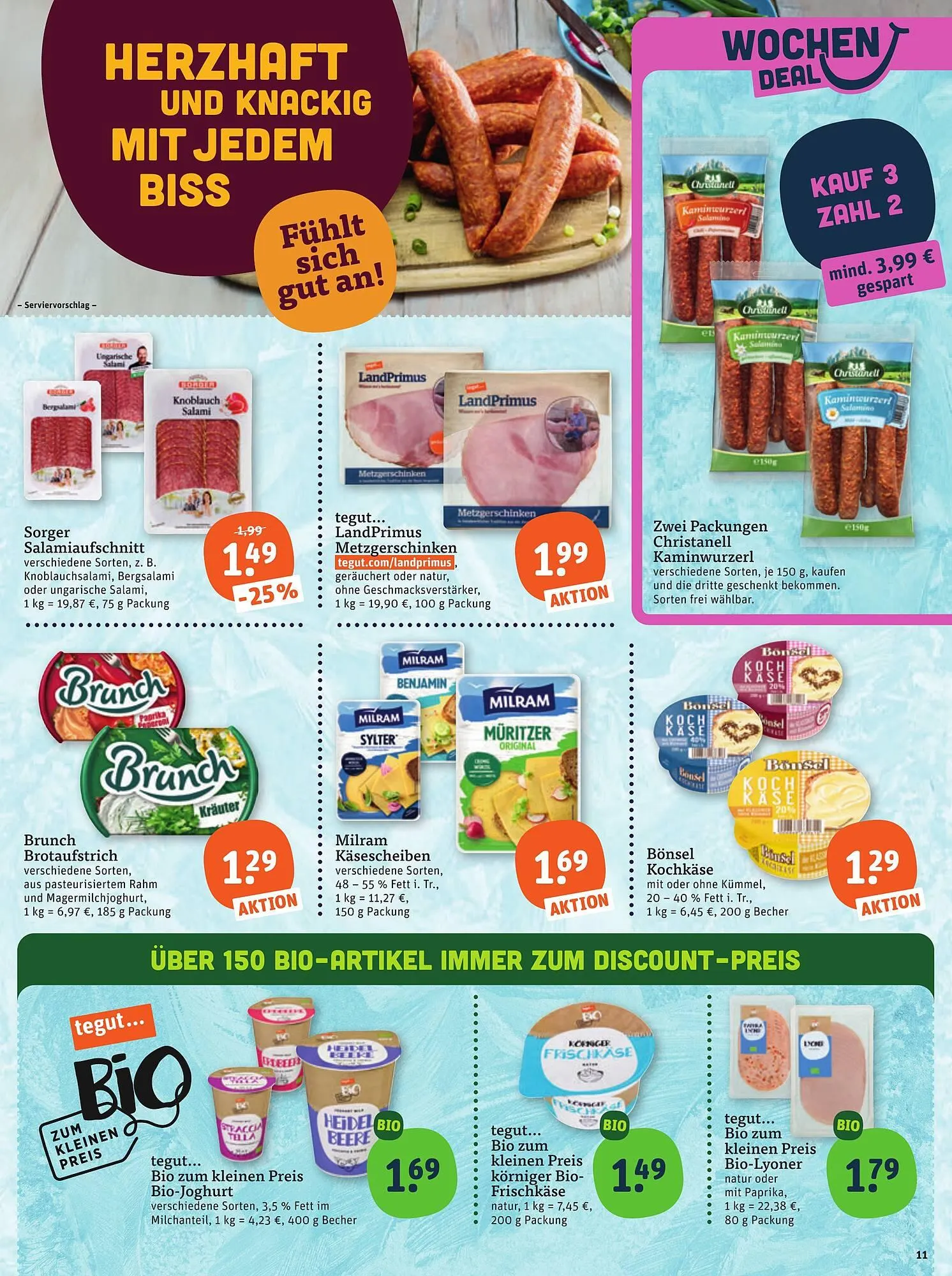 Basic Prospekt von 23. Januar bis 24. Januar 2026 - Prospekt seite 13