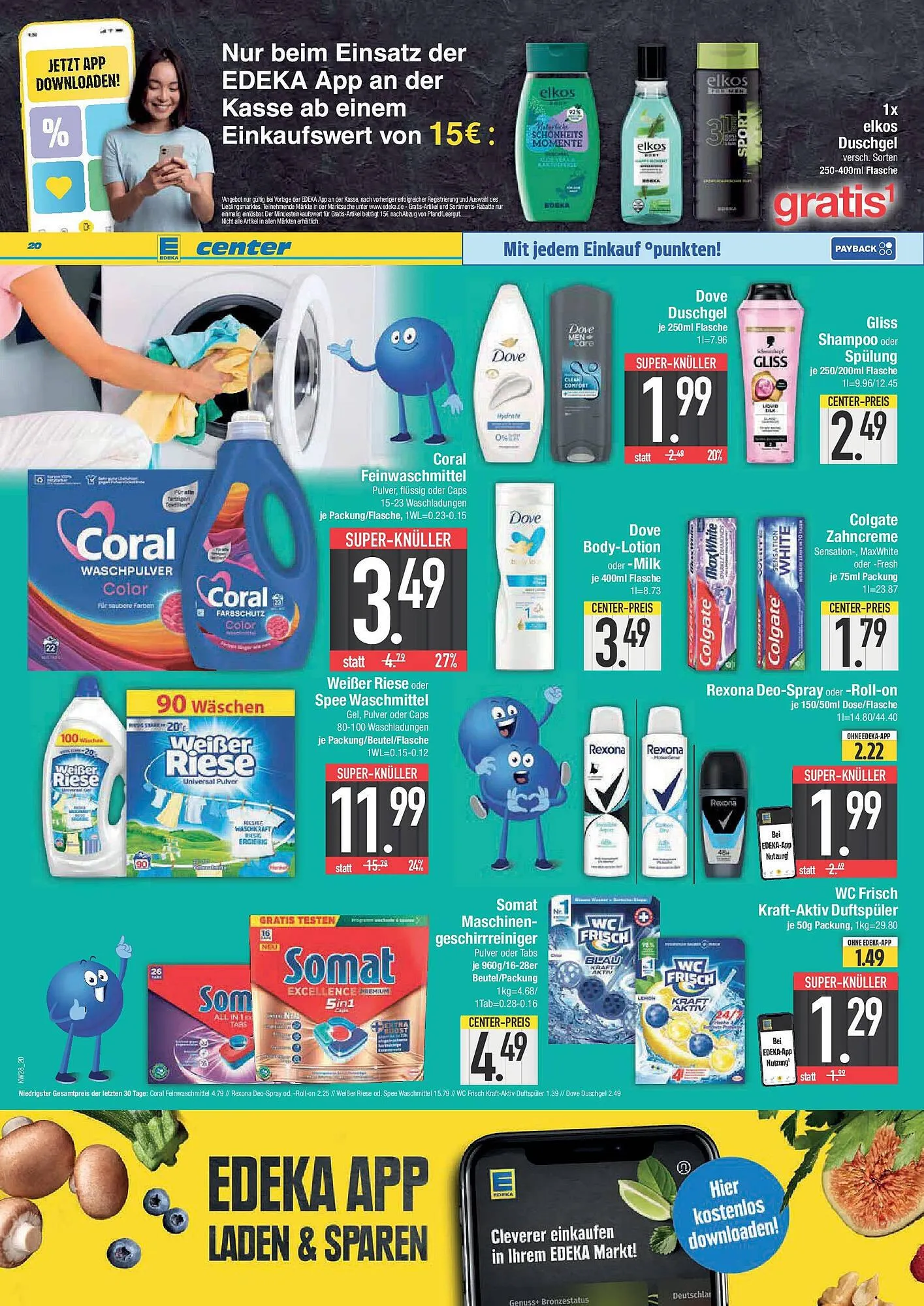 E-Center Prospekt von 6. Juli bis 12. Juli 2025 - Prospekt seite 20