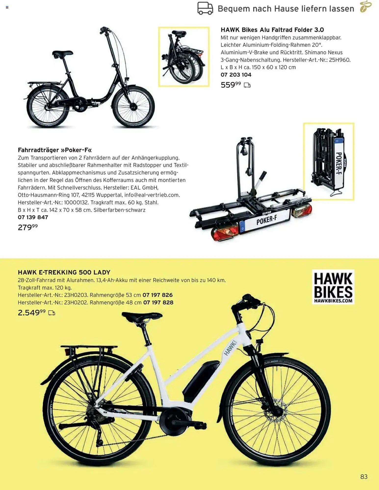 Tchibo Prospekt von 1. Juli bis 31. Juli 2025 - Prospekt seite 83