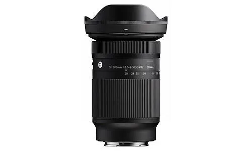 Sigma 20-200/3,5-6,3 DG Contemporary E-Mount
