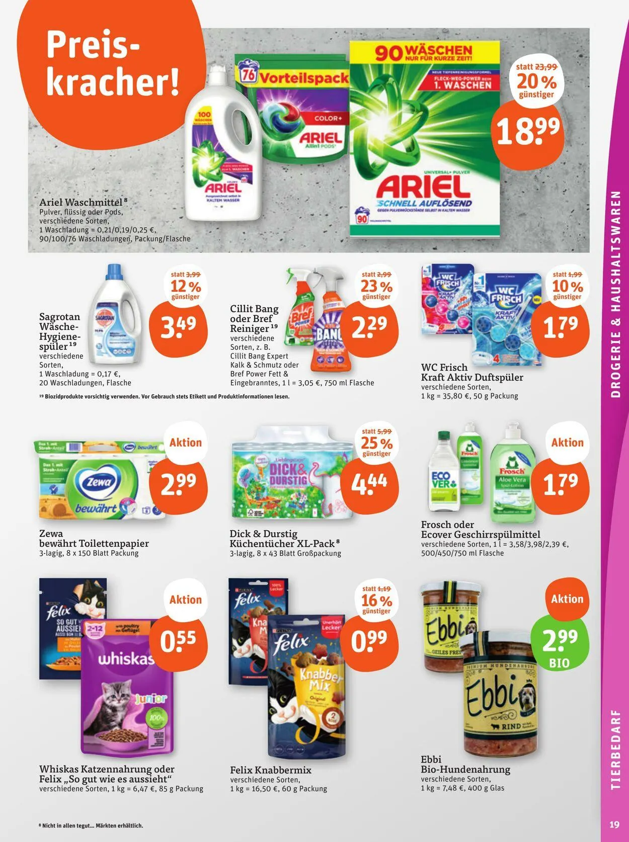 Tegut Aktueller Prospekt von 26. Mai bis 1. Juni 2025 - Prospekt seite 21